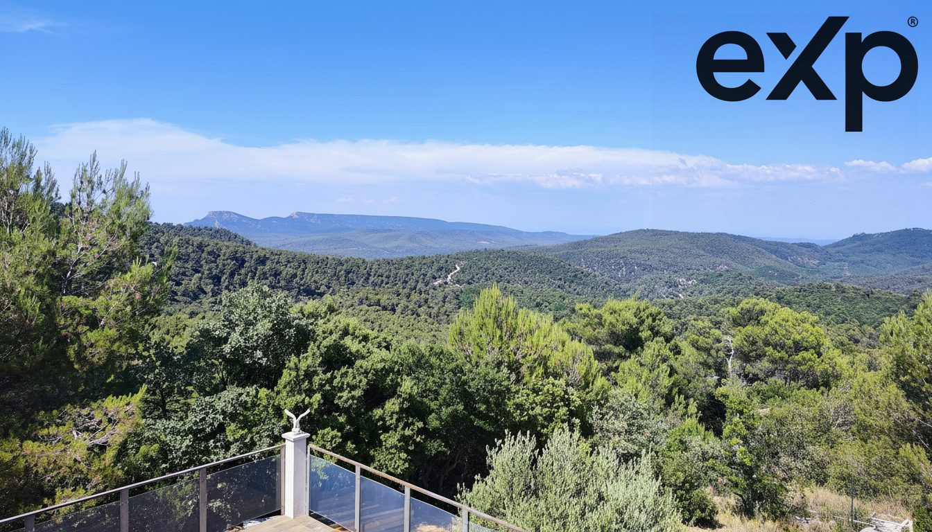 Villa vue Sainte-Baume, calme absolu & dépendance