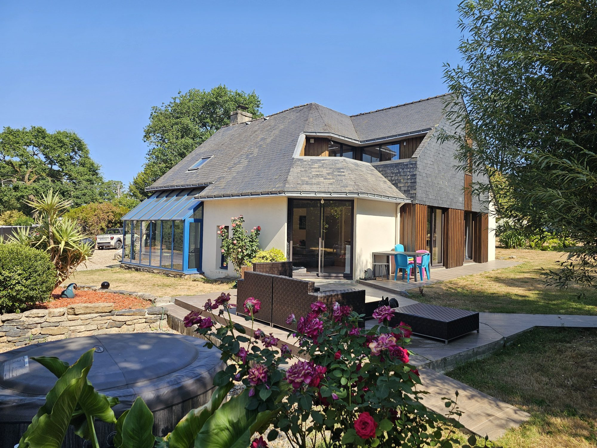 Pavillon 210m2 à 10km des plages