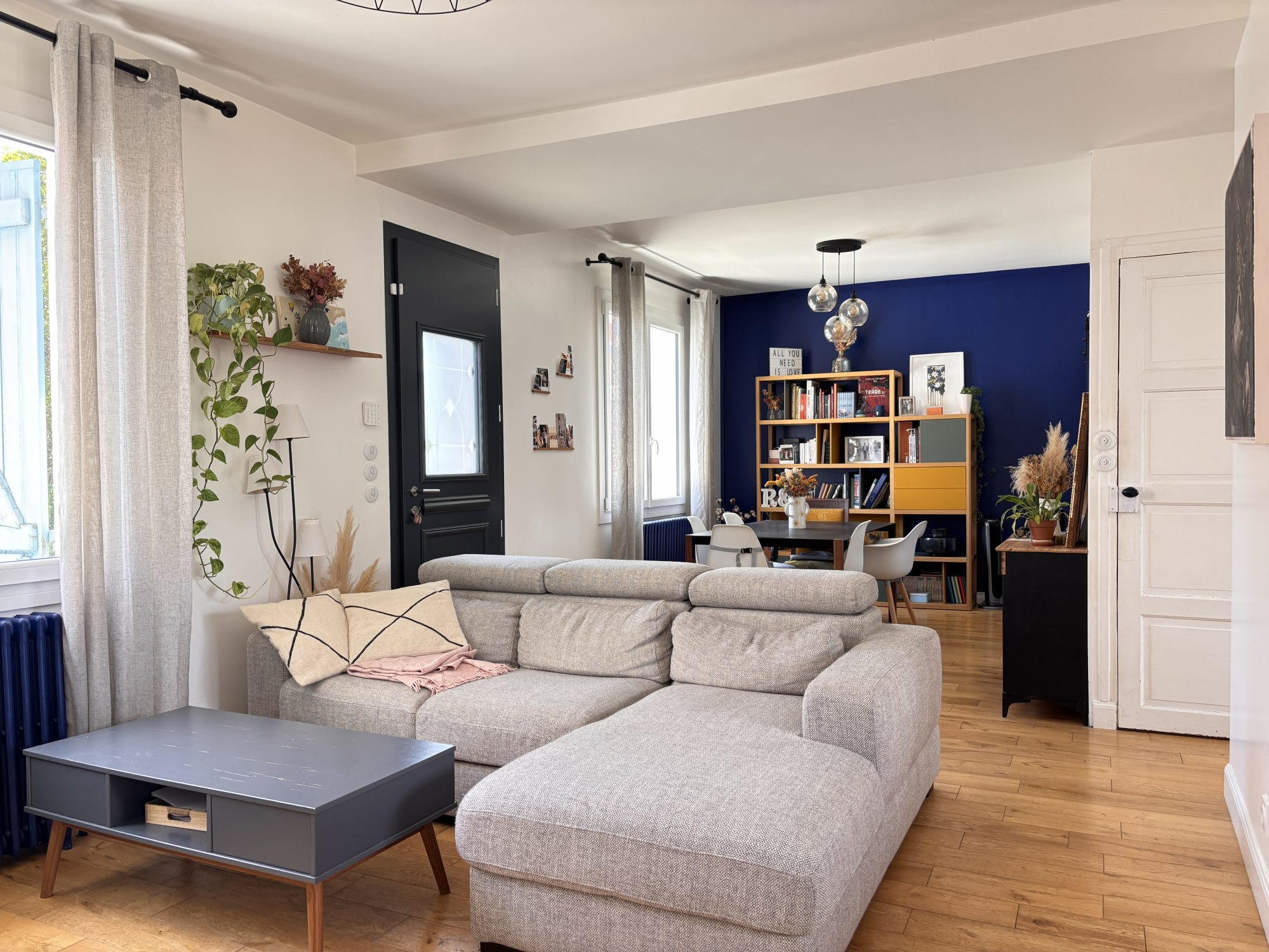 Maison coup de coeur avec garage et jardin