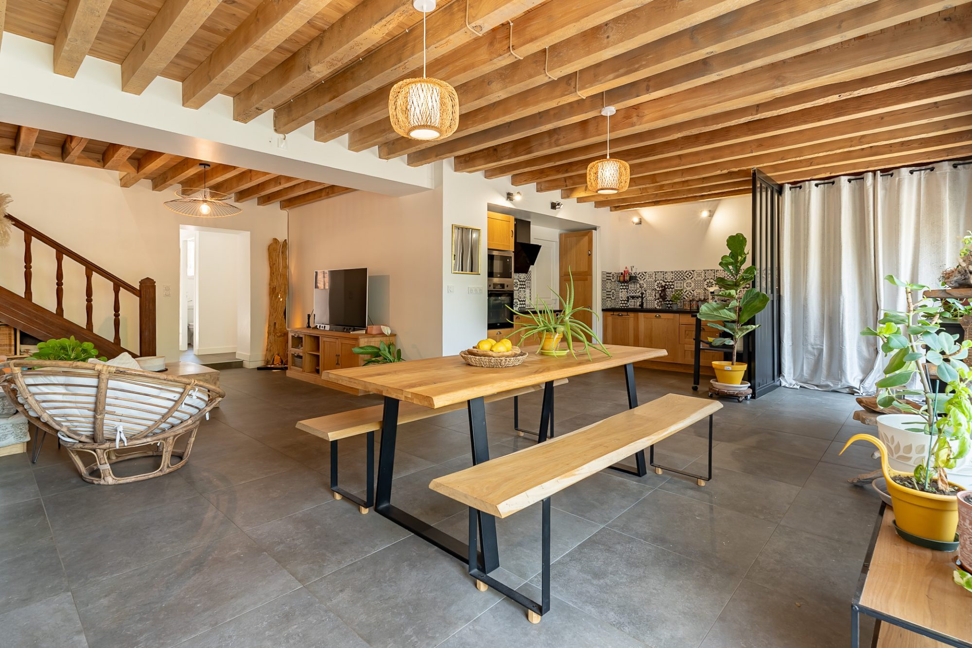 HOUSE 135 M2 - 4 BEDROOMS SWIMMING POOL CENTER OF SALLES 3