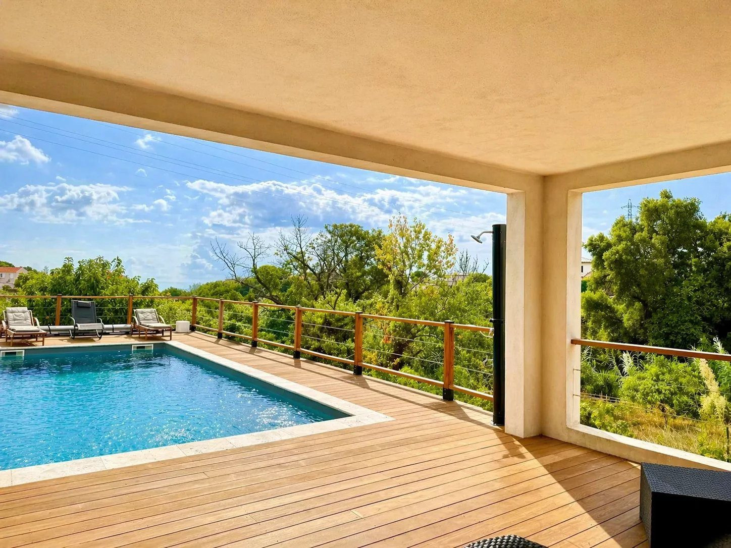 Maison individuelle avec piscine – 175 m² – Secteur Agliani / Bastia Sud