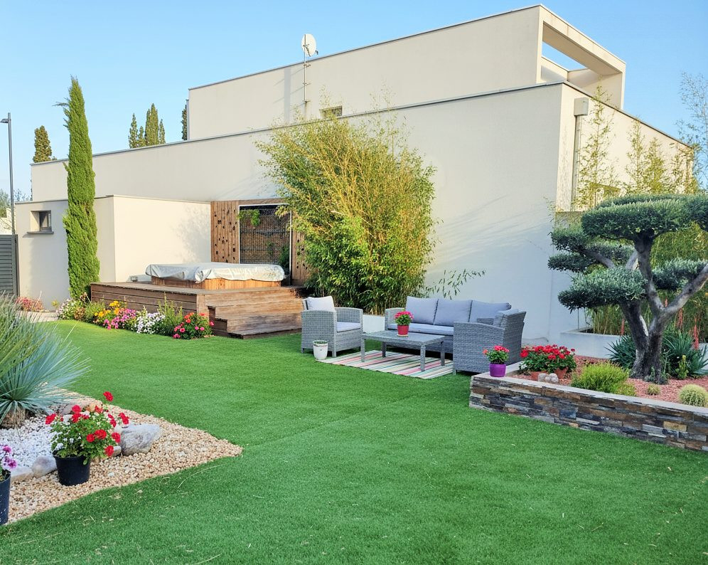 Superbe villa contemporaine de Haut-Standing