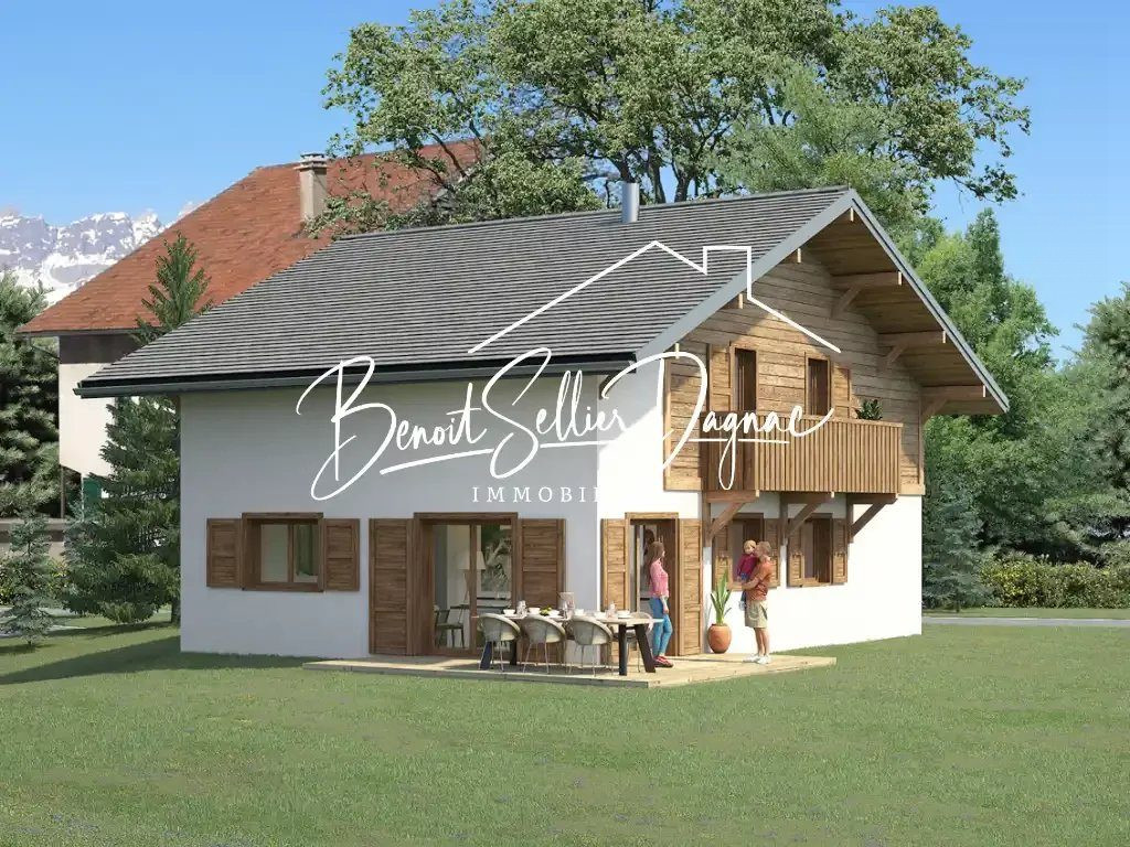 Invest in a Four-Bedroom Mountain Chalet in Saint Gervais les Bains 3