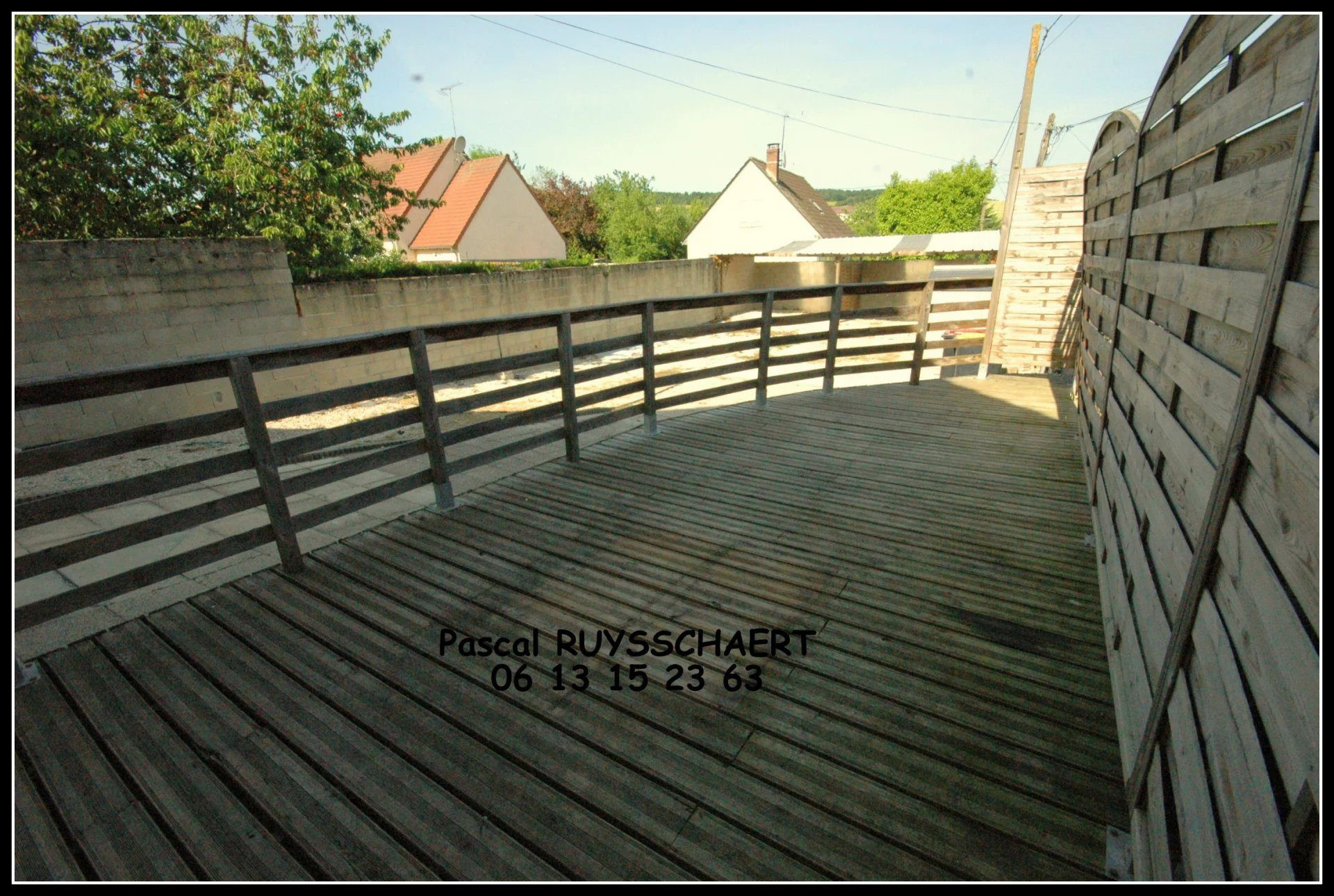 Dpt Seine-et-Marne (77) Secteur Sud Provins, Maison Briarde Type 5/6 110 m2 terrain 370 m2