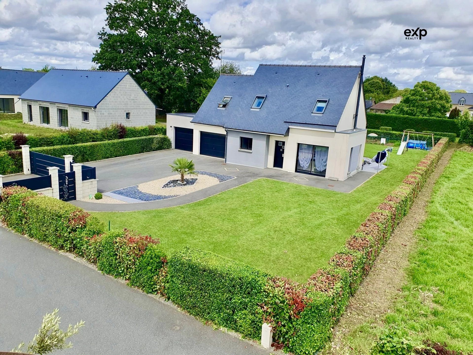 Maison à vendre à Brecé, 124 m²