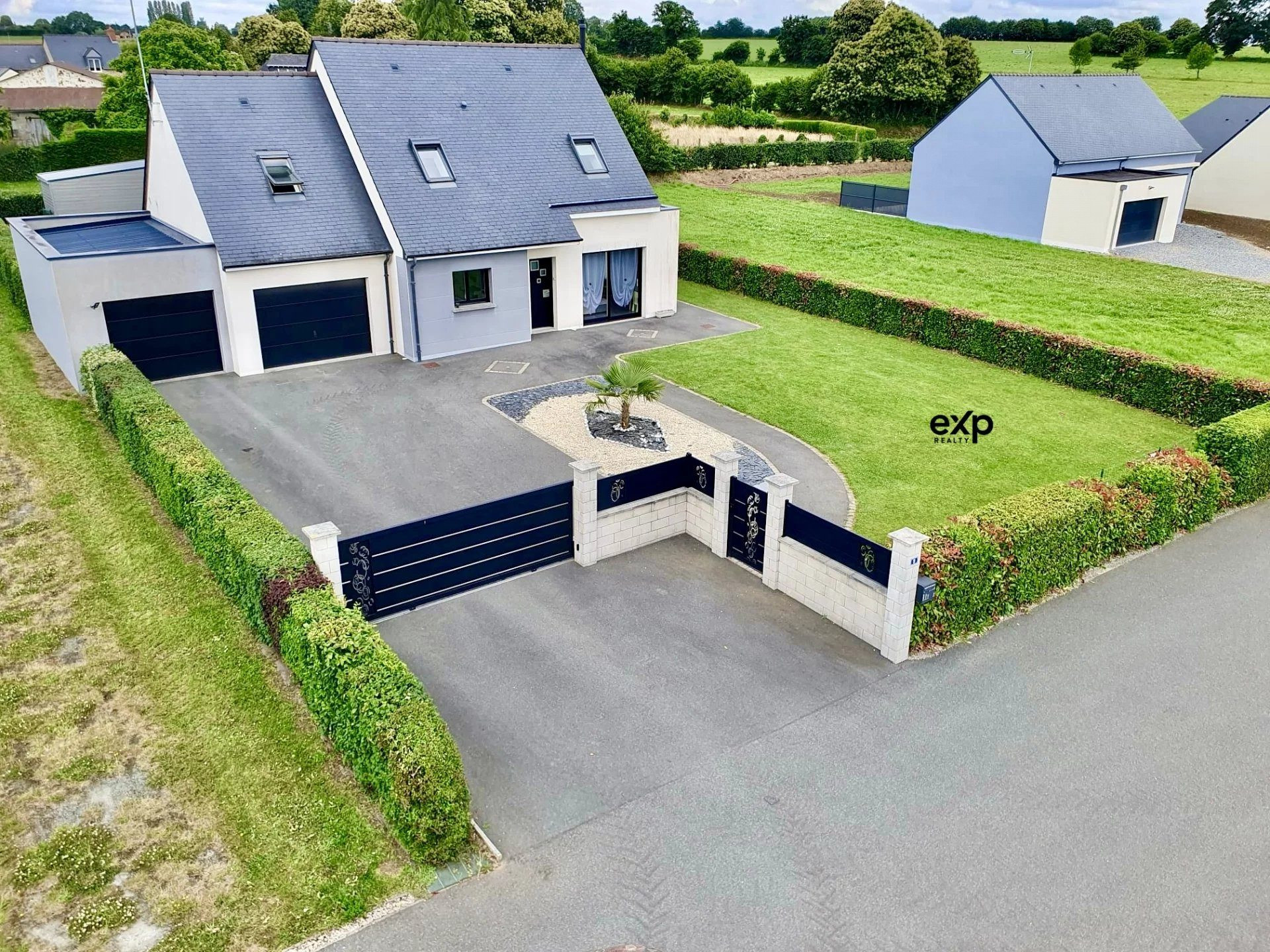 Maison à vendre à Brecé, 124 m²