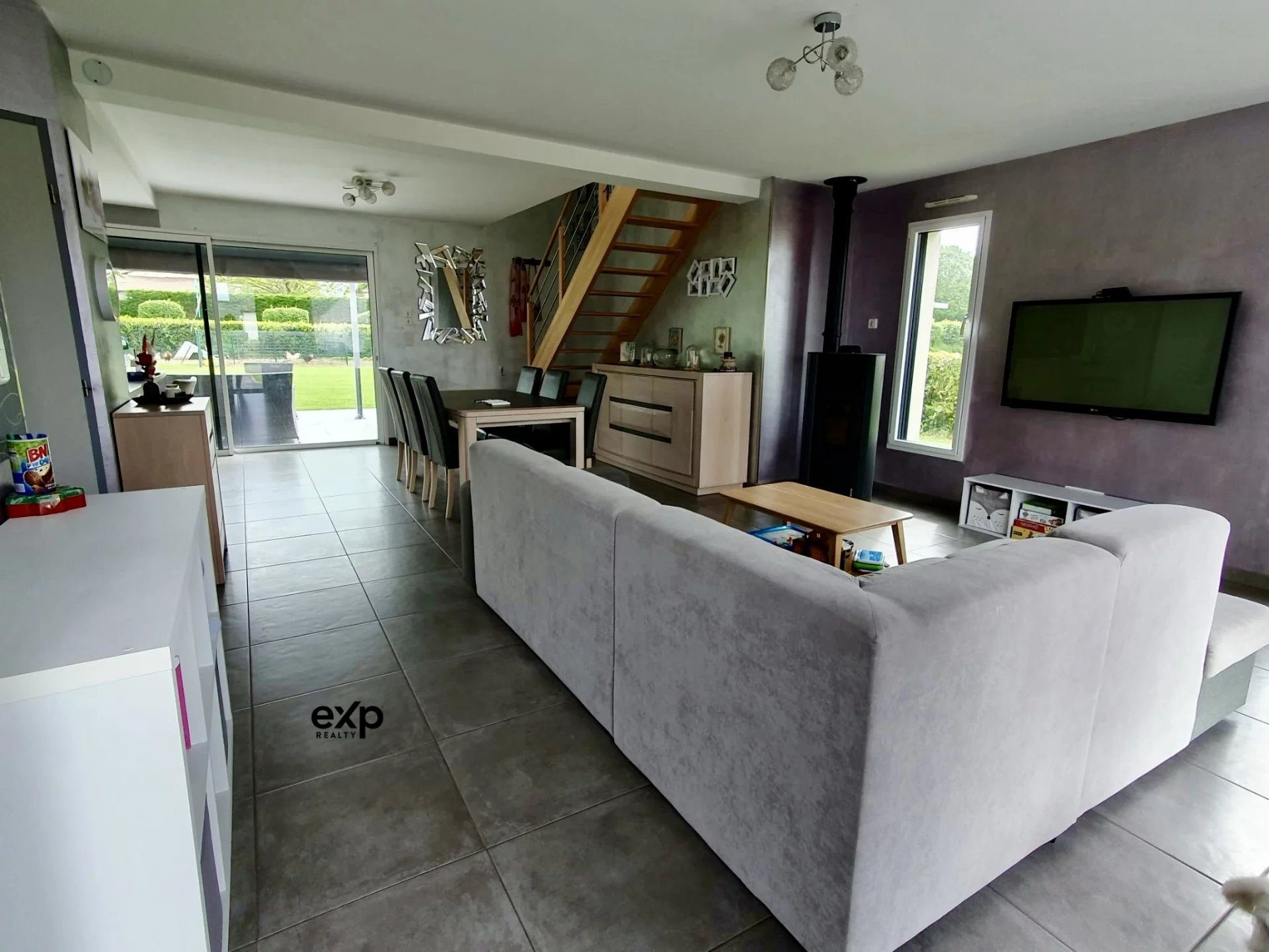 Maison à vendre à Brecé, 124 m²