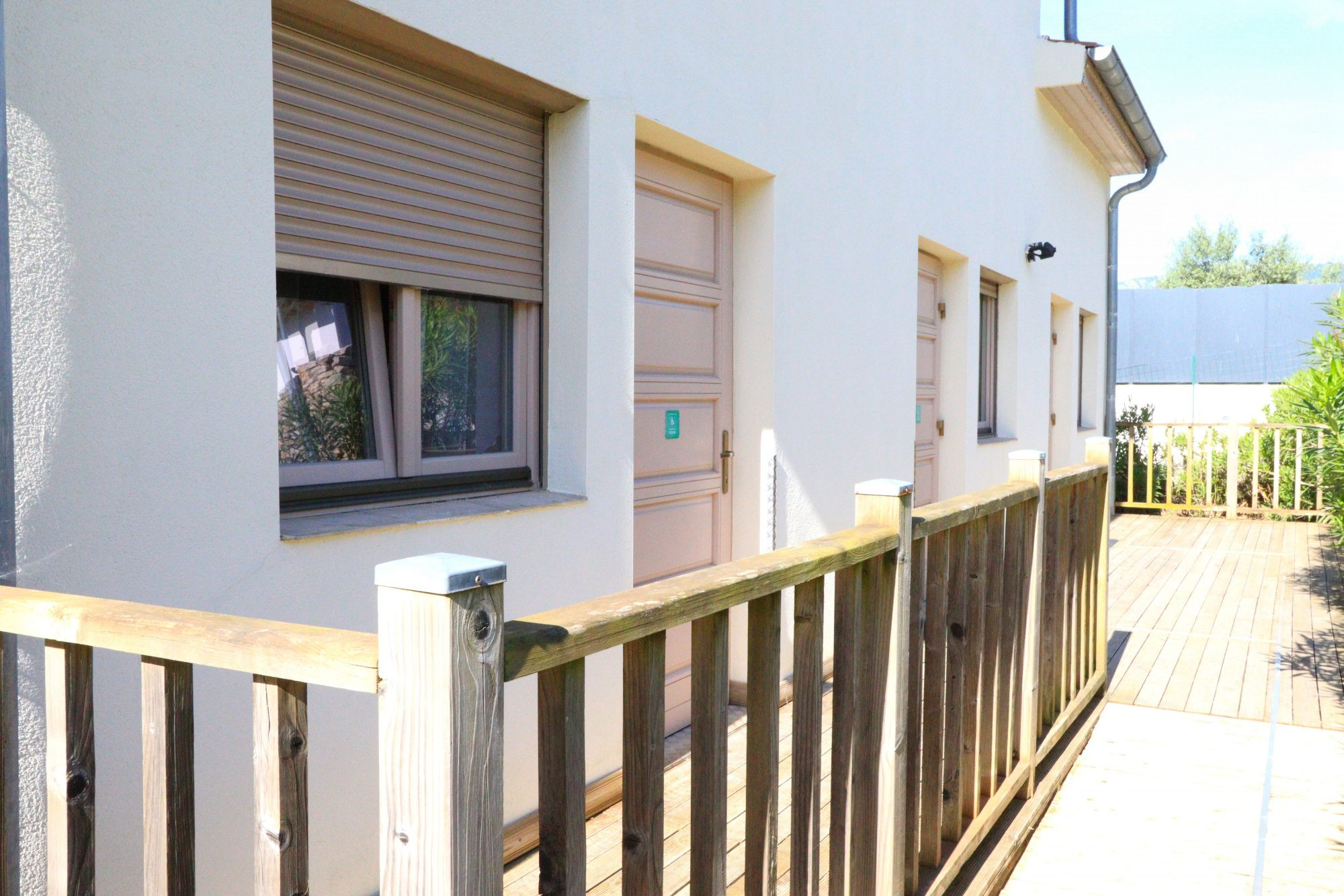 Haven of Peace comprising 4 guest houses with private terraces within a timber-framed villa in Lamalou les Bains 3