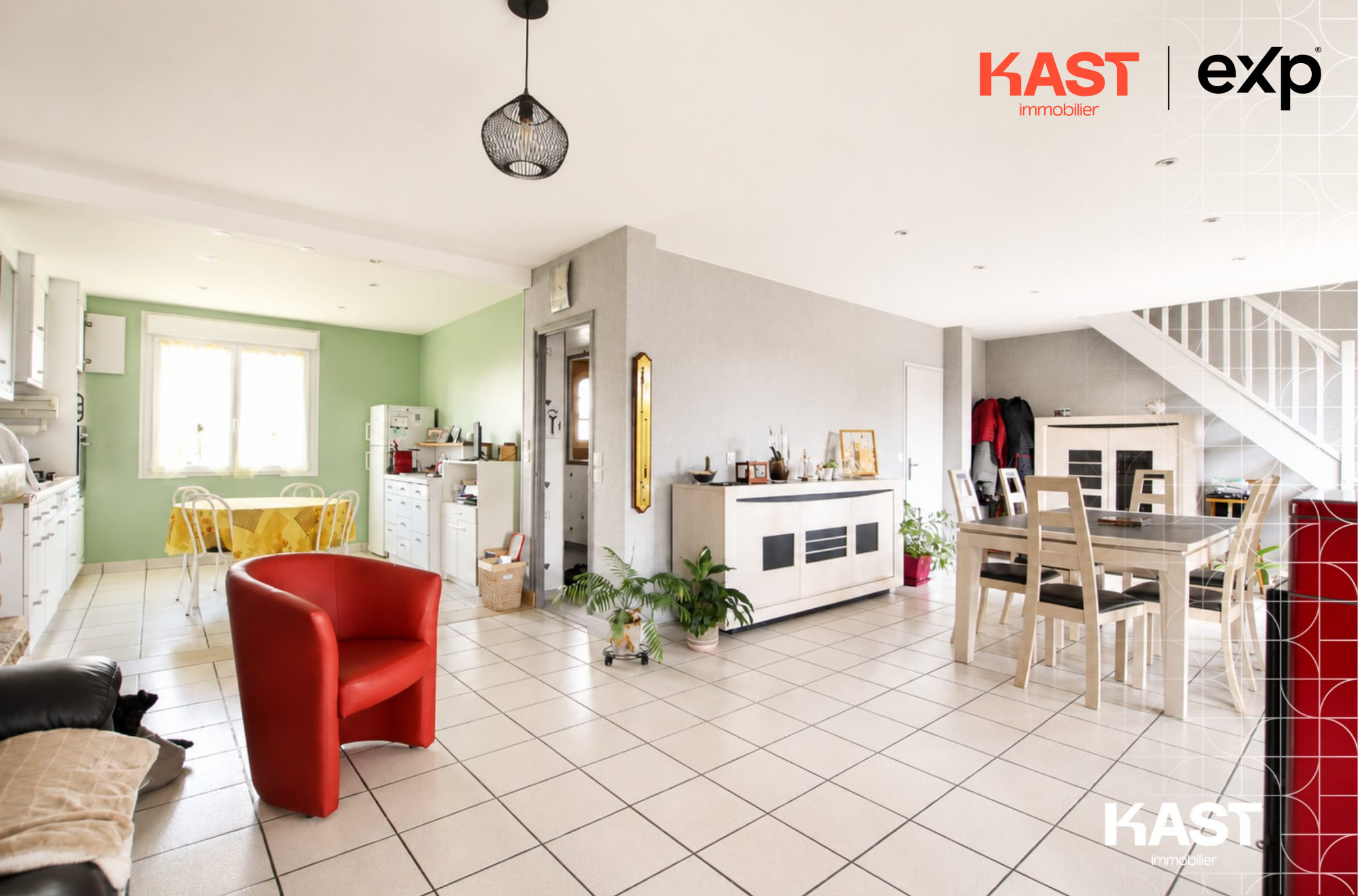 Maison à vendre à Saint-Didier, 112 m²