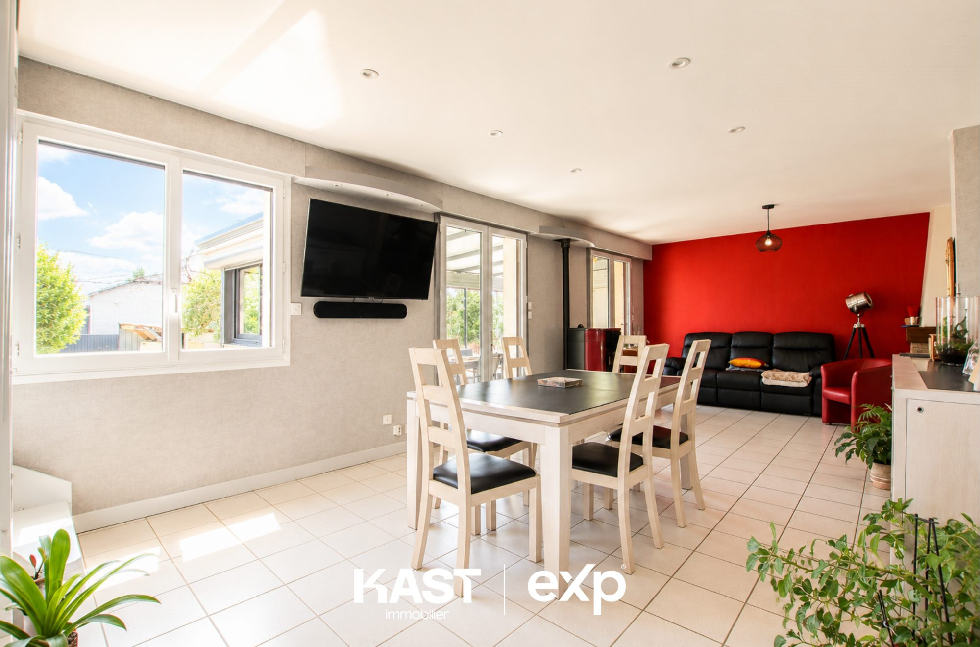 Maison à vendre à Saint-Didier, 112 m²