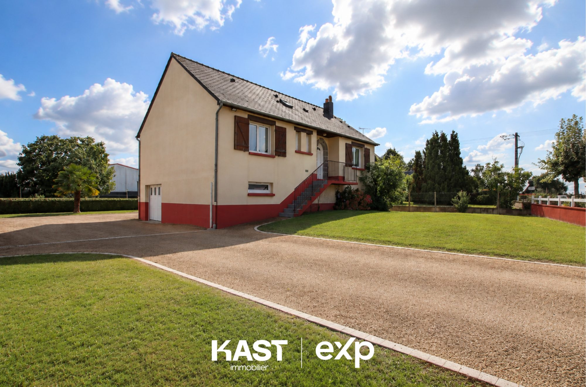 Maison à vendre à Saint-Didier, 112 m²