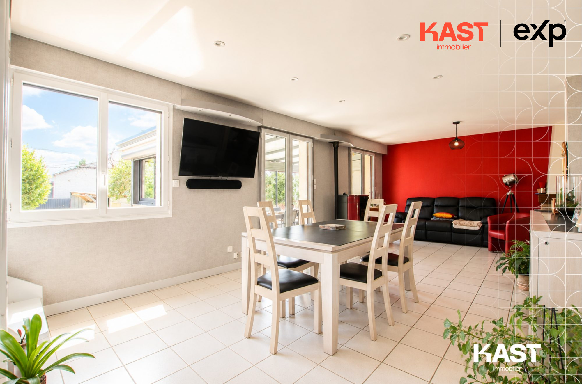 Maison Saint Didier 7 pièces 112 m²