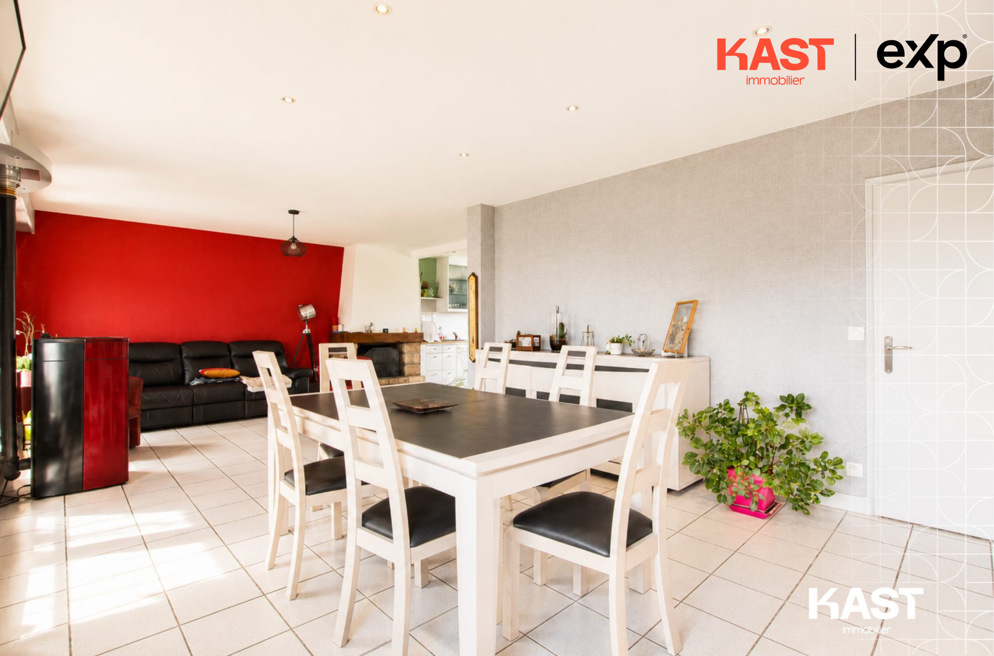 Maison à vendre à Saint-Didier, 112 m²
