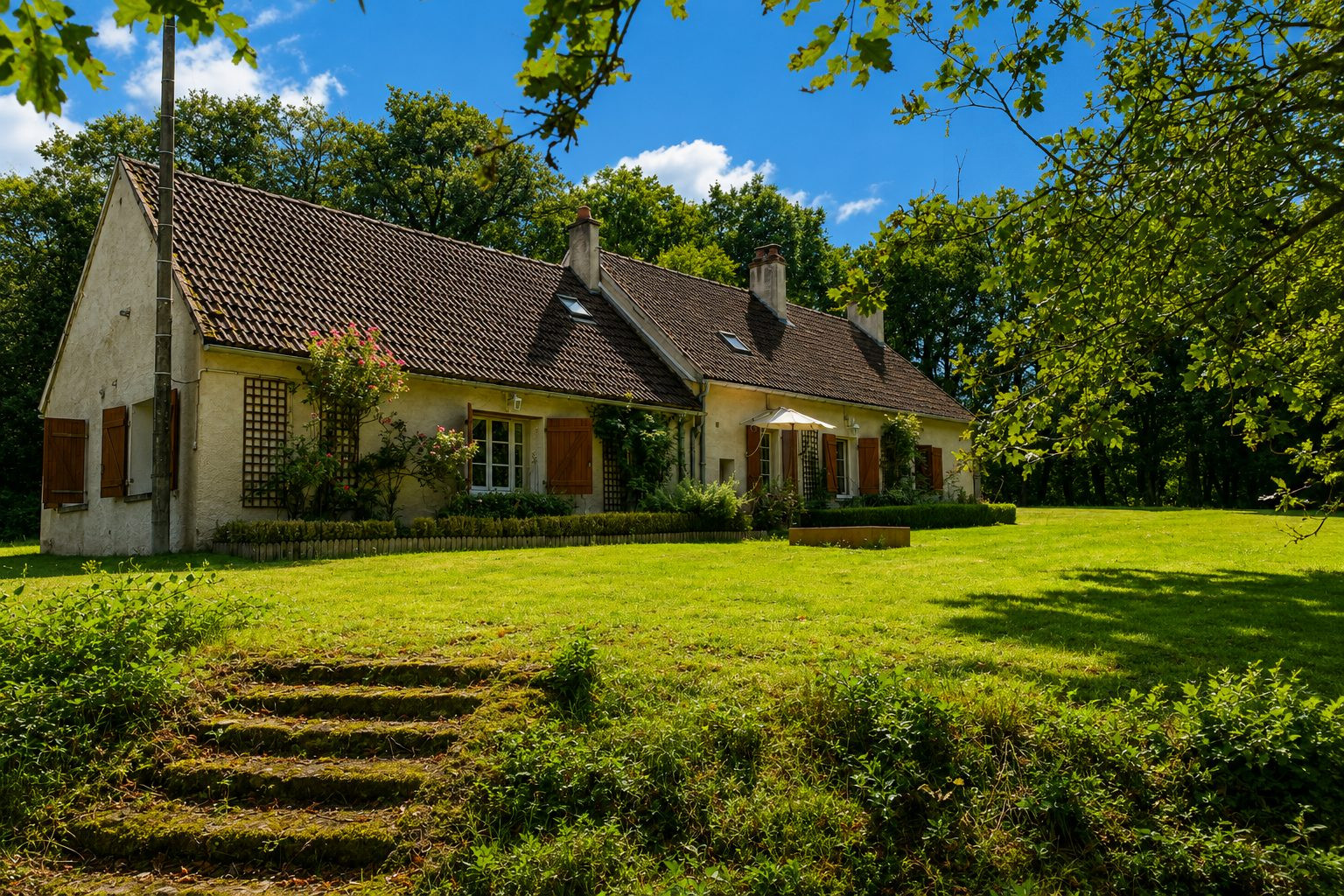 Country house with river in peaceful Saint Martin le Mault 3