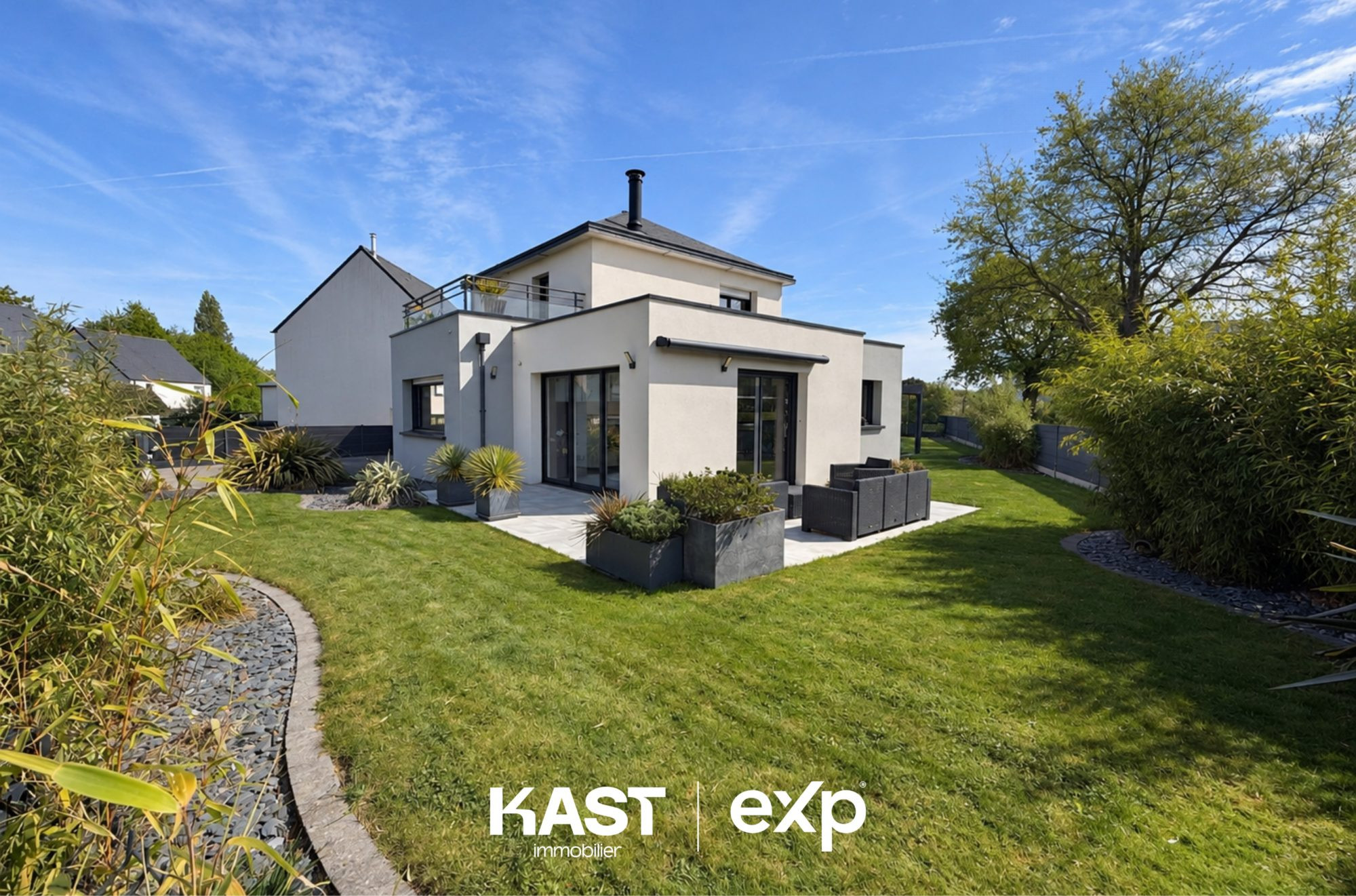 Maison contemporaine de 138 m²