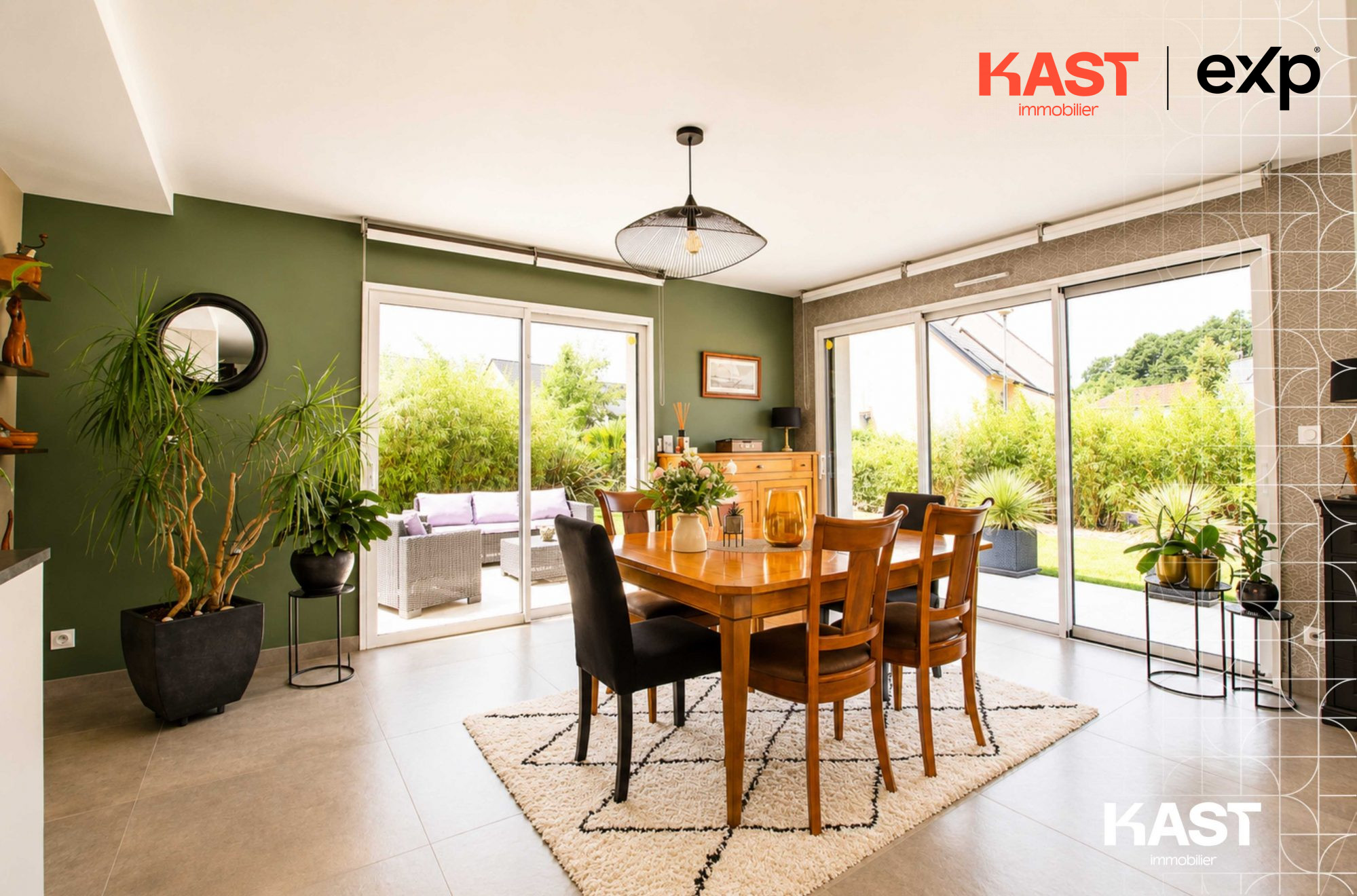 Maison contemporaine de 138 m²