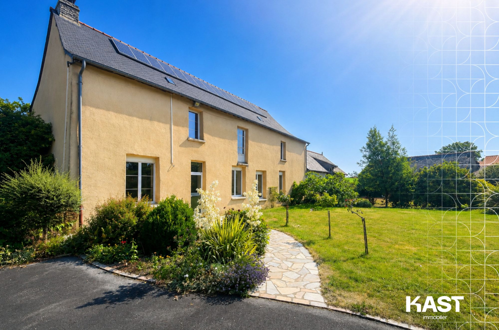 Maison à vendre à Domagné, 157 m²