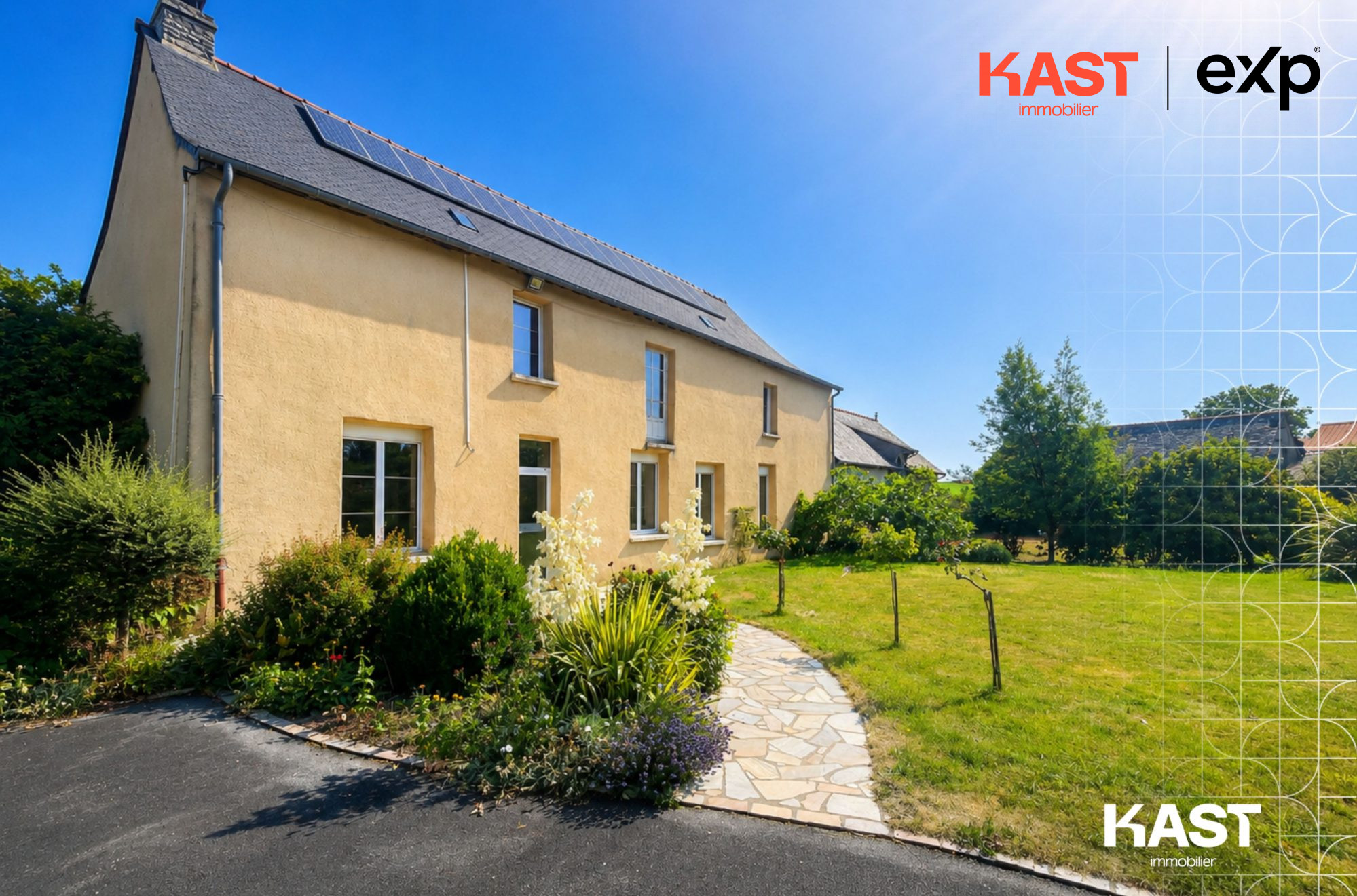 Maison Domagne 5 pièce(s) 156.8 m2