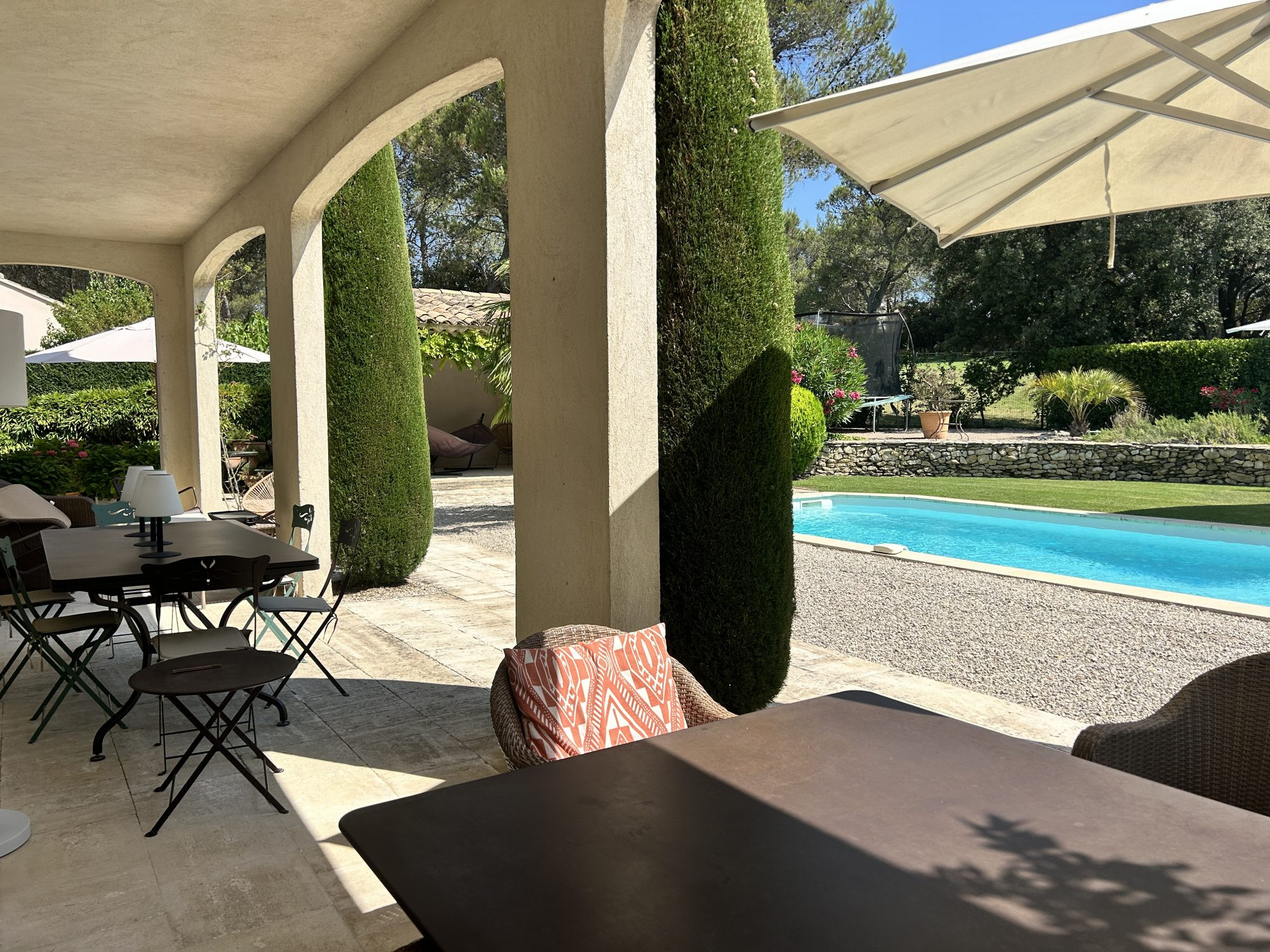 Maison en bordure de golf