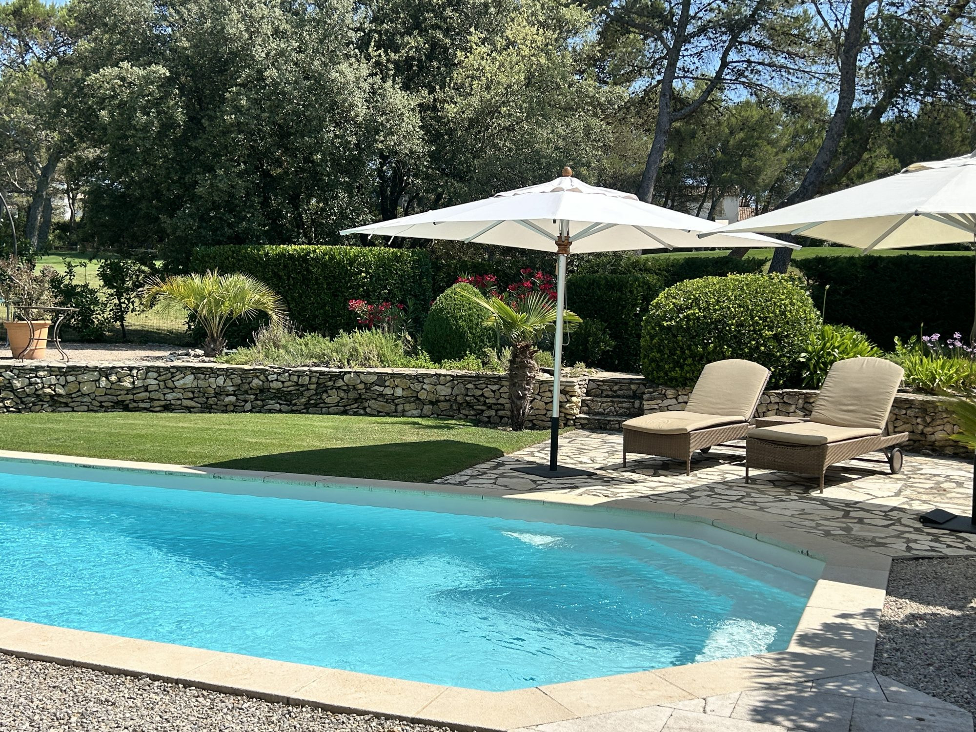 Maison en bordure de golf