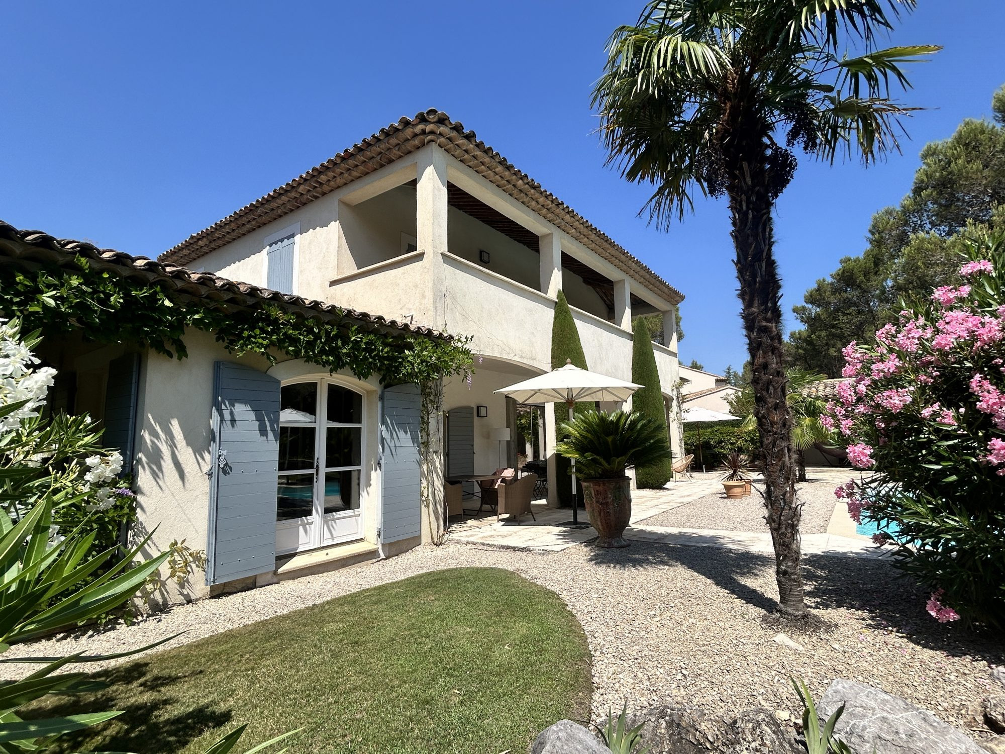 In the heart of Provence Golf de Pont Royal, House on the edge of the golf course 4