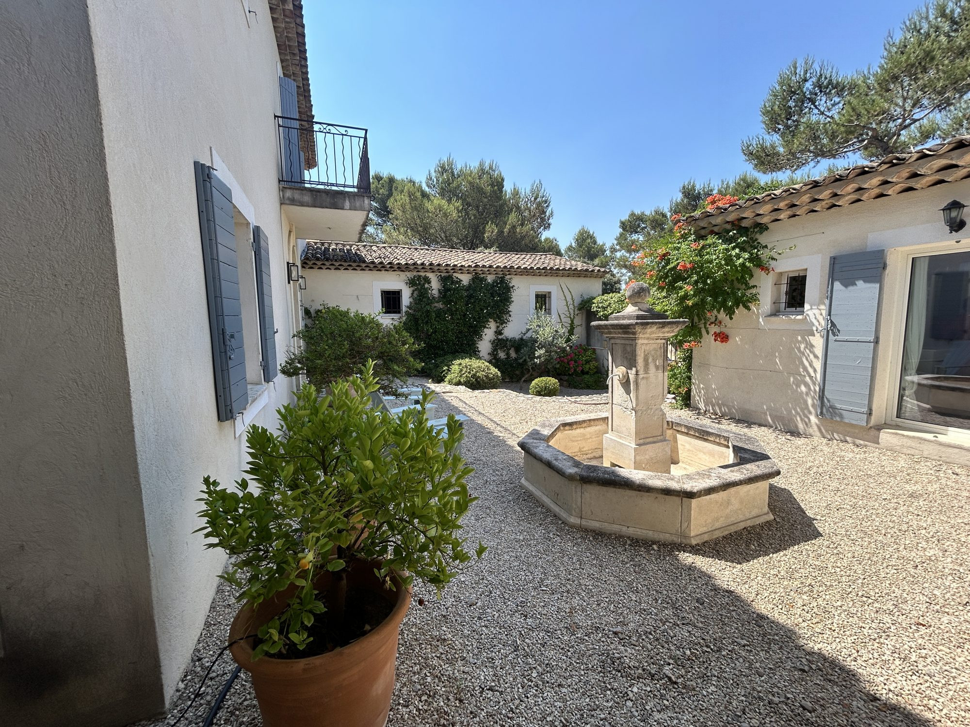 Maison en bordure de golf