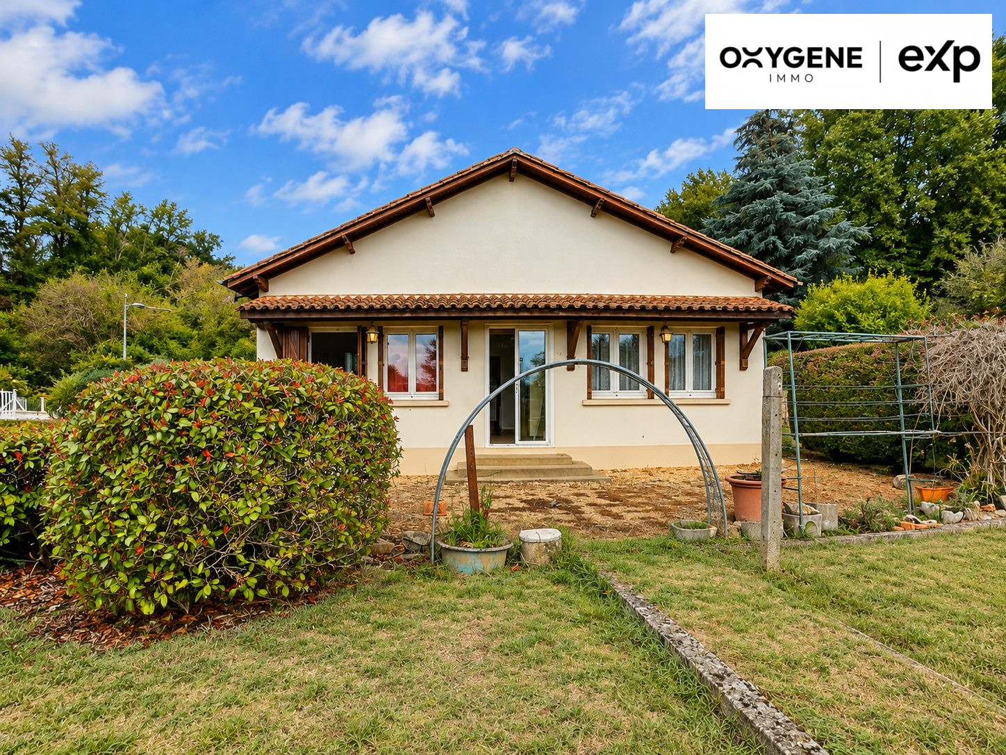 Maison 103 m² - 2 chambres - Terrain 944 m²