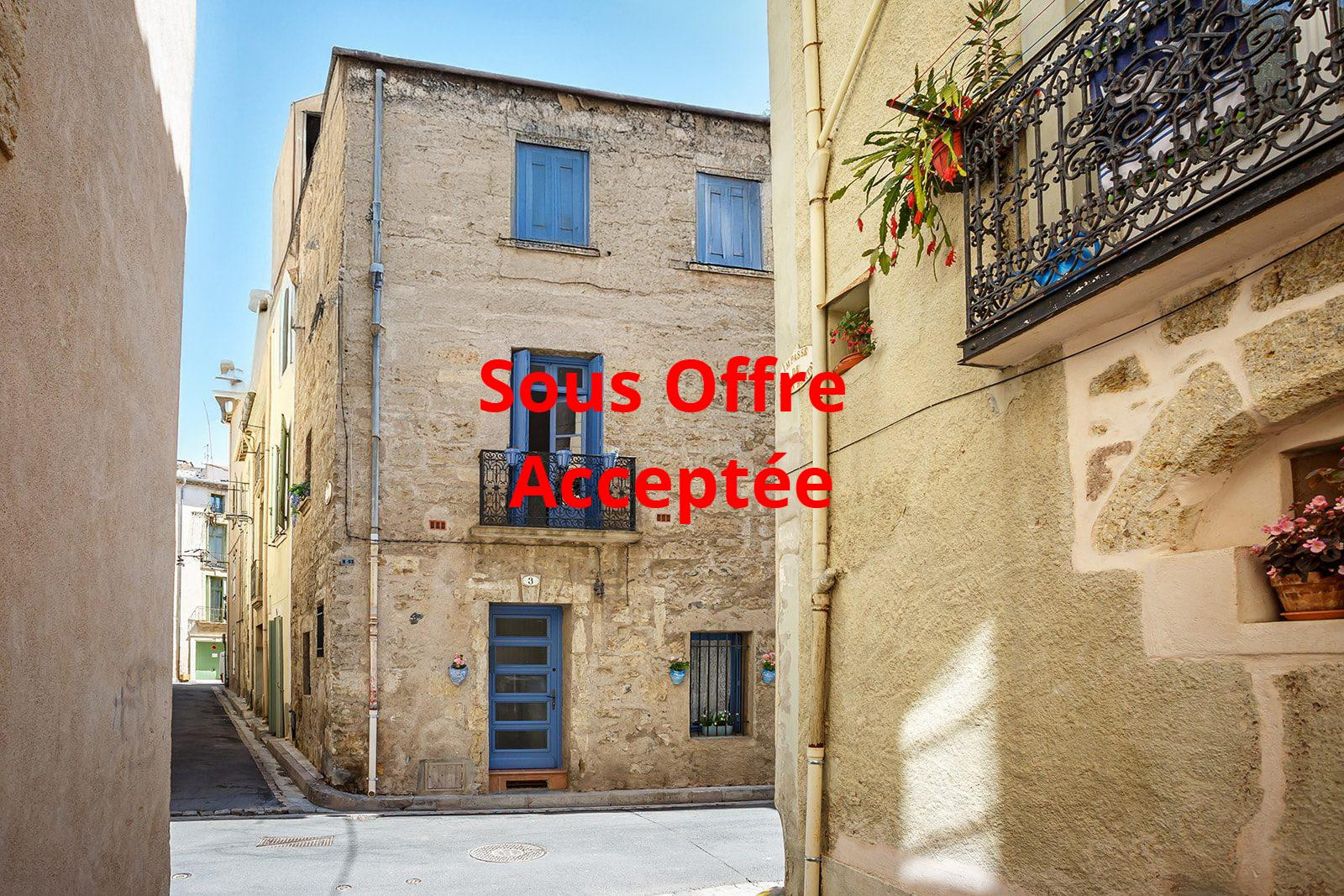Maison à vendre à Pézenas, 66 m²