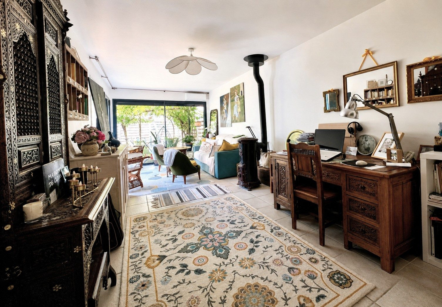 Characterful 1930s House with Independent Studio – Walking Distance to Bergerac Town Centre 3