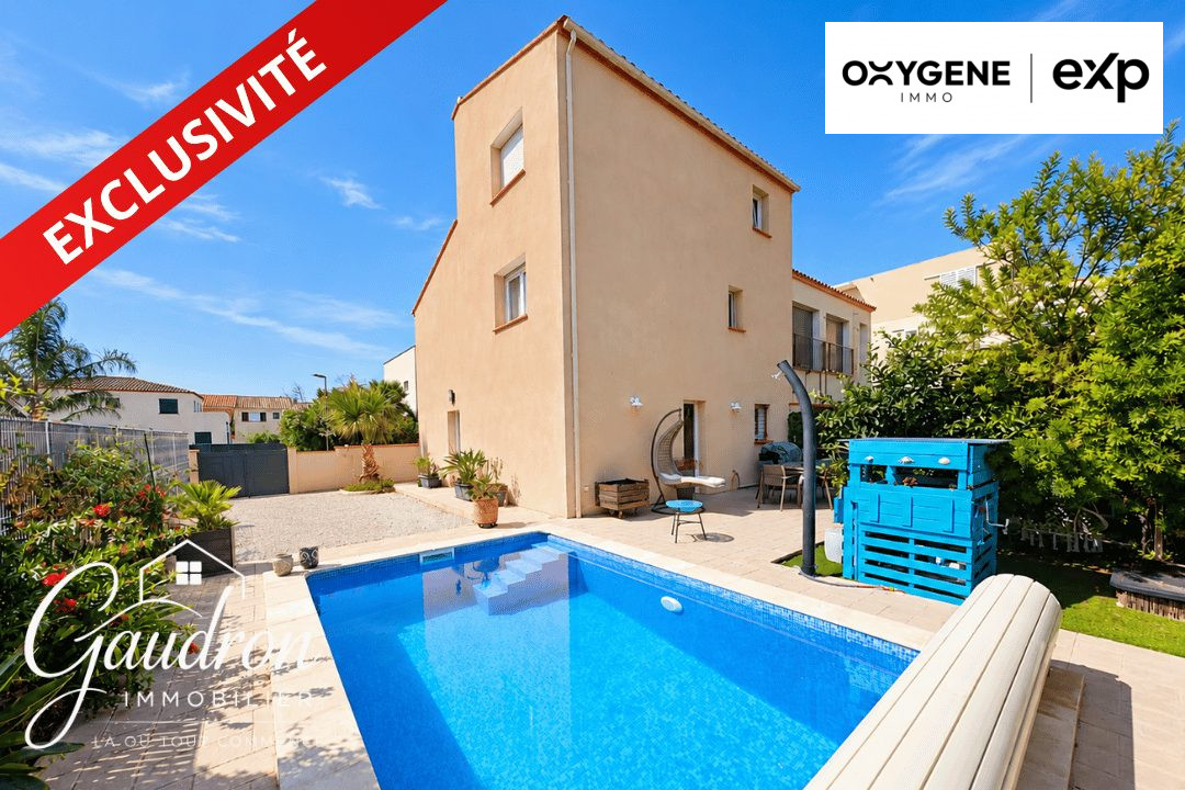 Maison à vendre à Sainte-Marie-la-Mer, 124 m²
