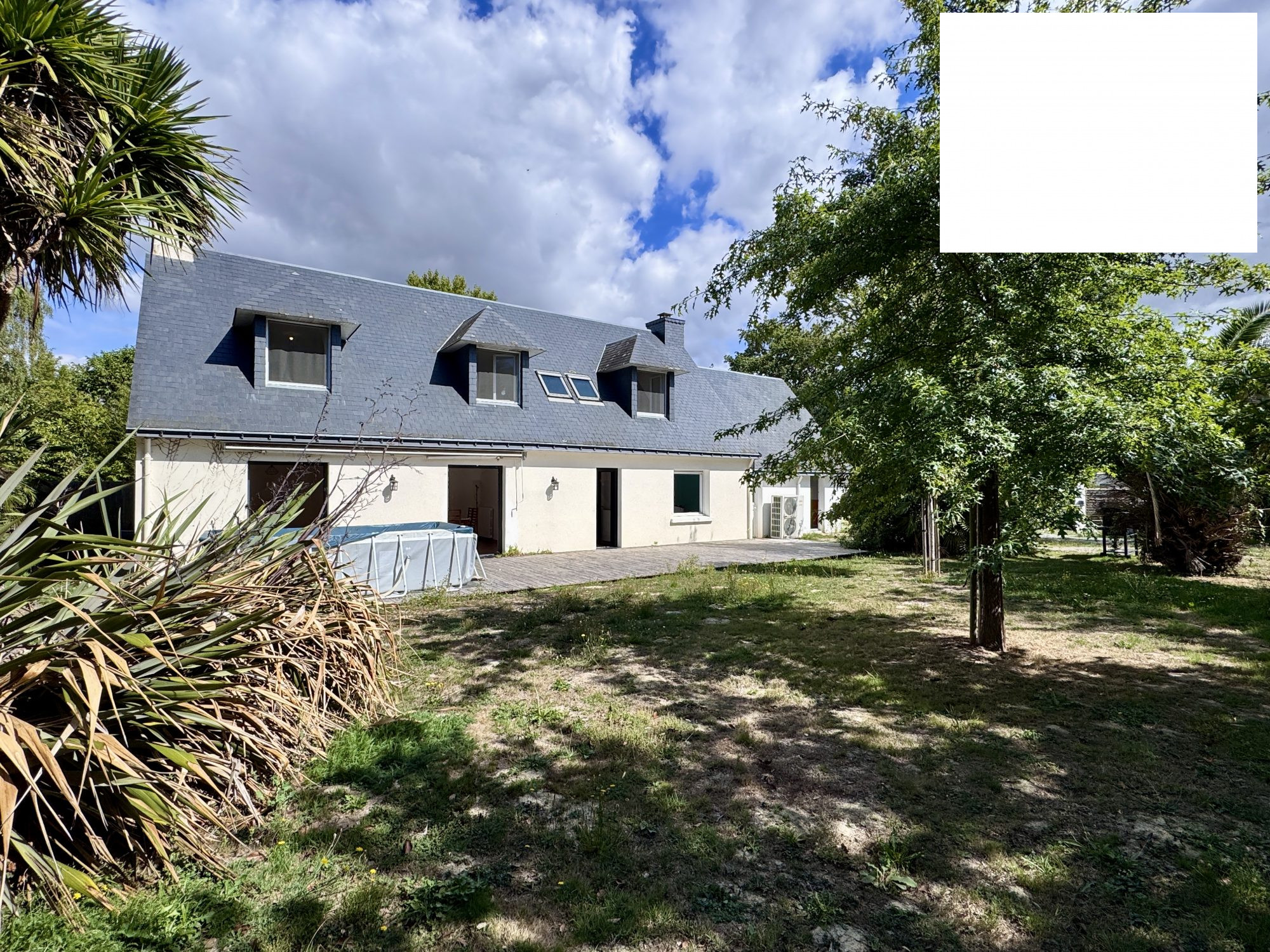 Maison de 153 m² à Saint-Molf avec deux gîtes indépendants sur terrain de 2350 m²