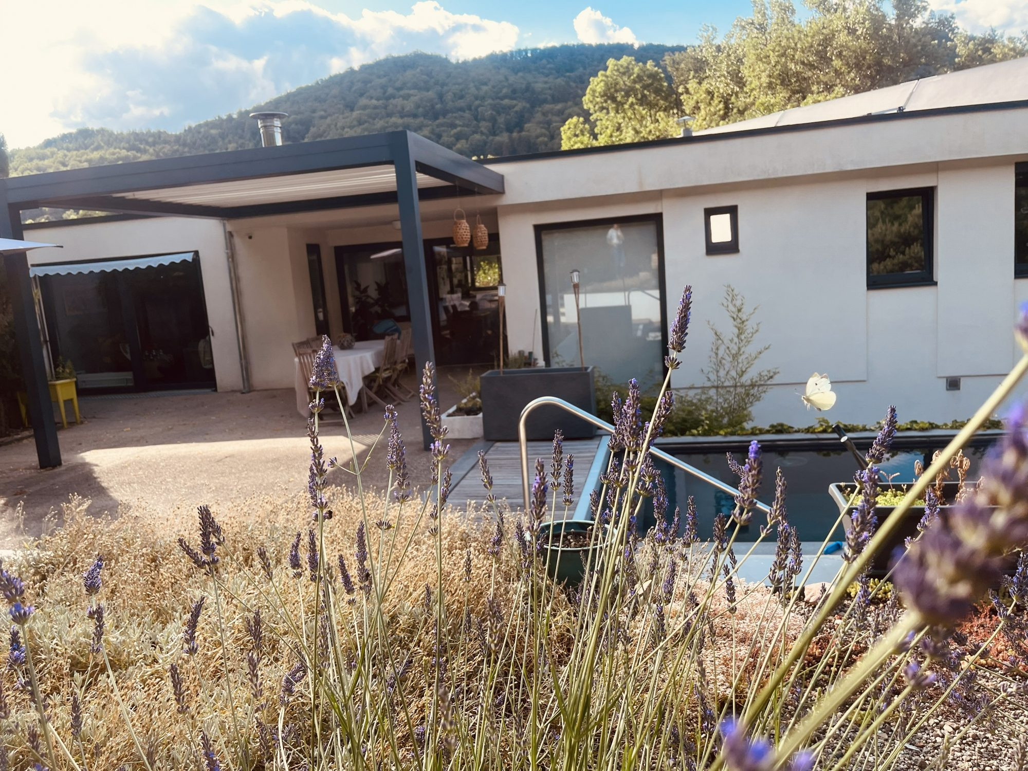 Maison d'architecte FINIELS – Une propriété d'exception sur les hauteurs de Buhl (68)