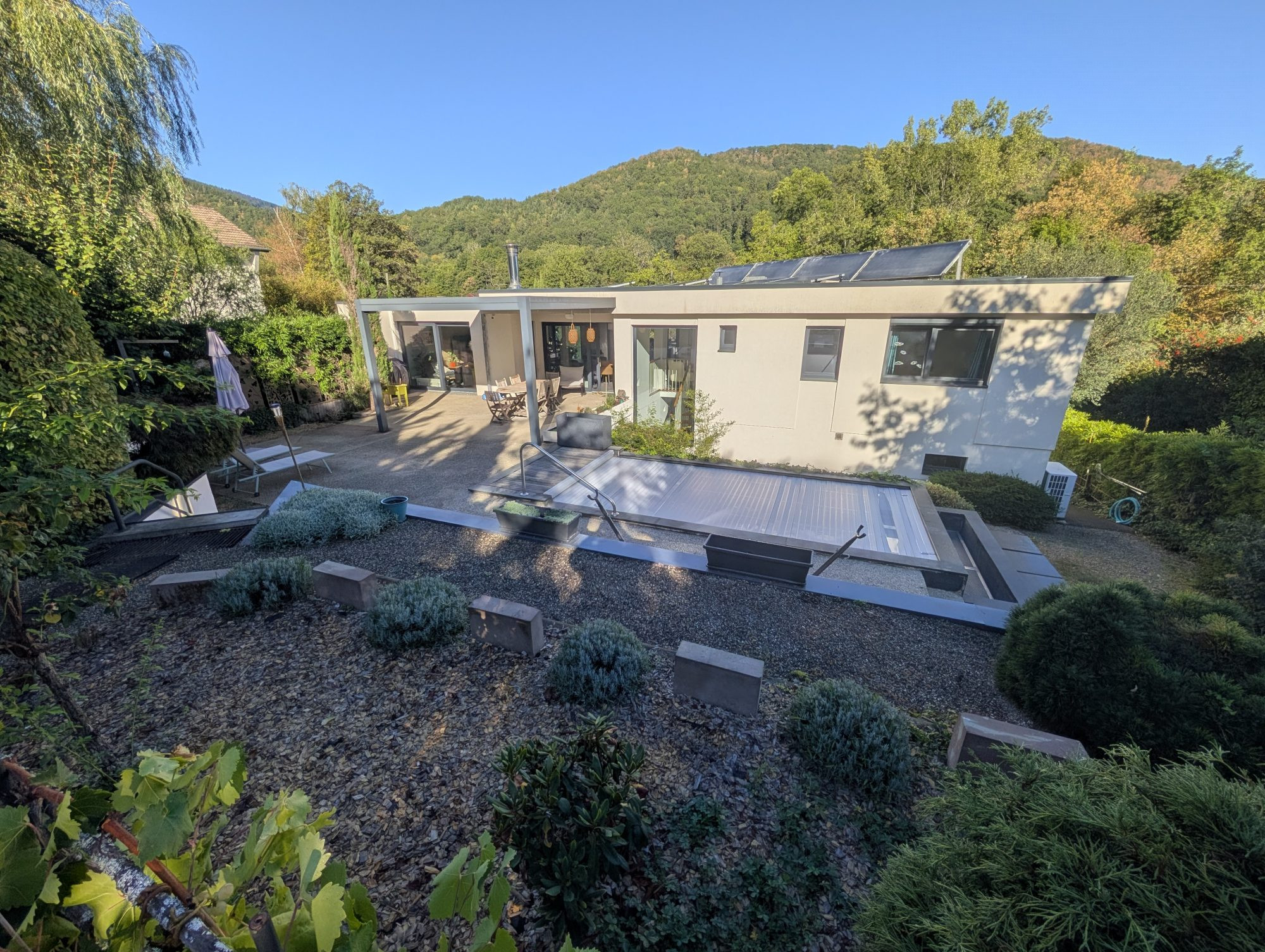 Maison d'architecte FINIELS – Une propriété d'exception sur les hauteurs de Buhl (68)