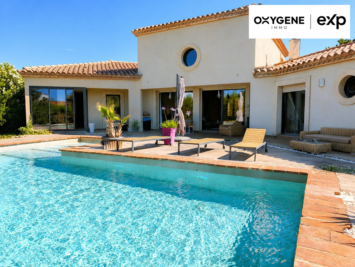 Villa d'exception jardin arboré de 2300m2