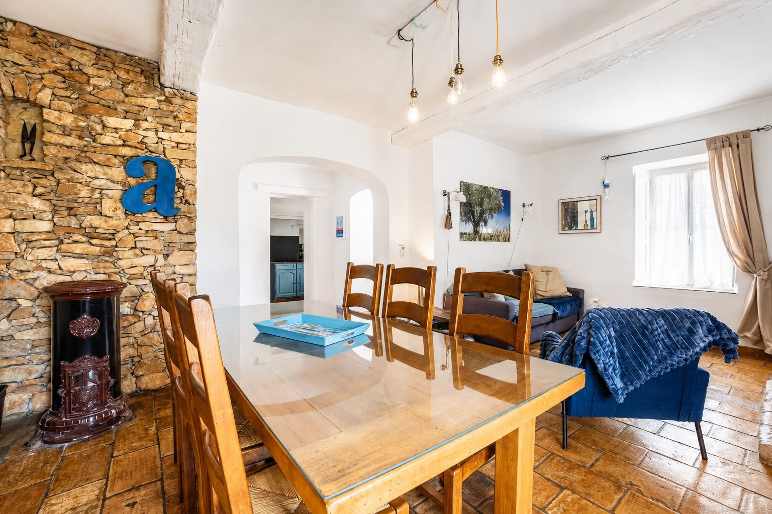 Maison à vendre à La Roquebrussanne, 89 m²