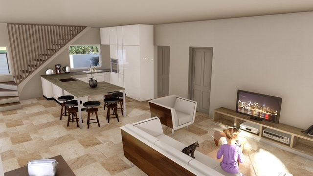 Maison à vendre à Saint-Pierre, 129 m²