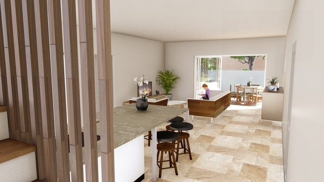 New house to be completed with swimming pool – 288 m² plot – Strong potential – Saint-Pierre 4