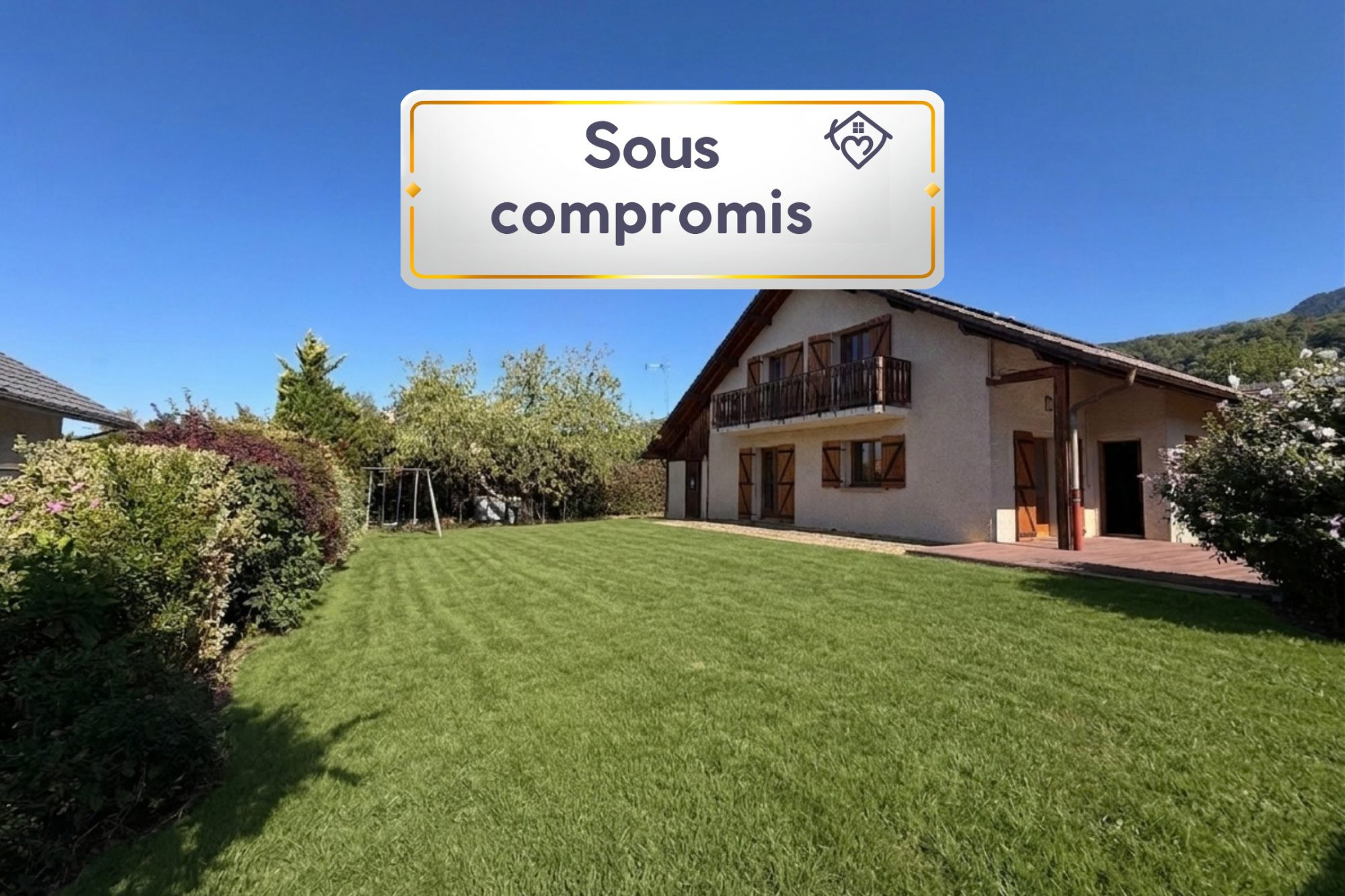 BONNE – Une maison de famille ouverte sur 1 024 m² de liberté