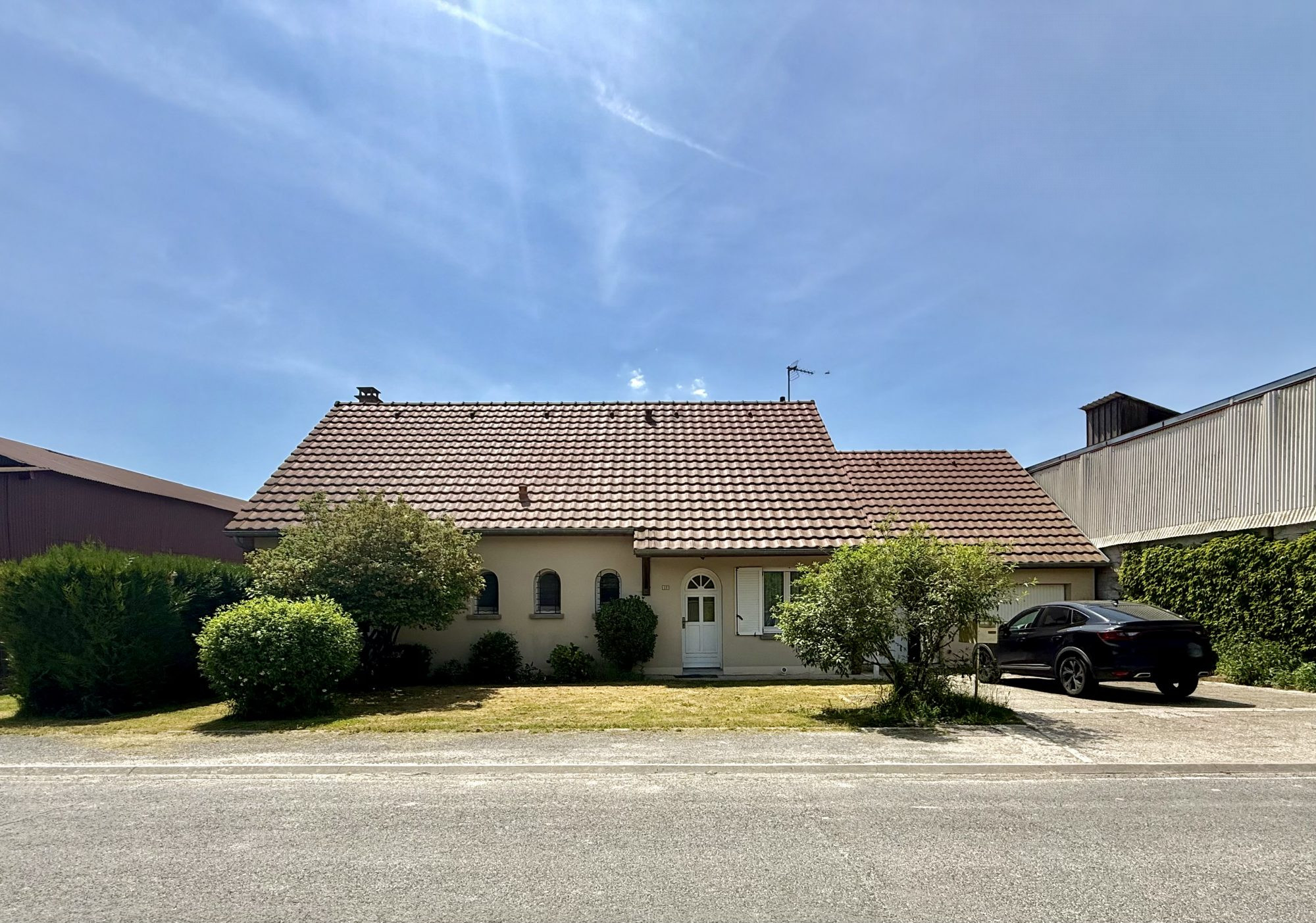 Magnifique maison sur Sommepy Tahure