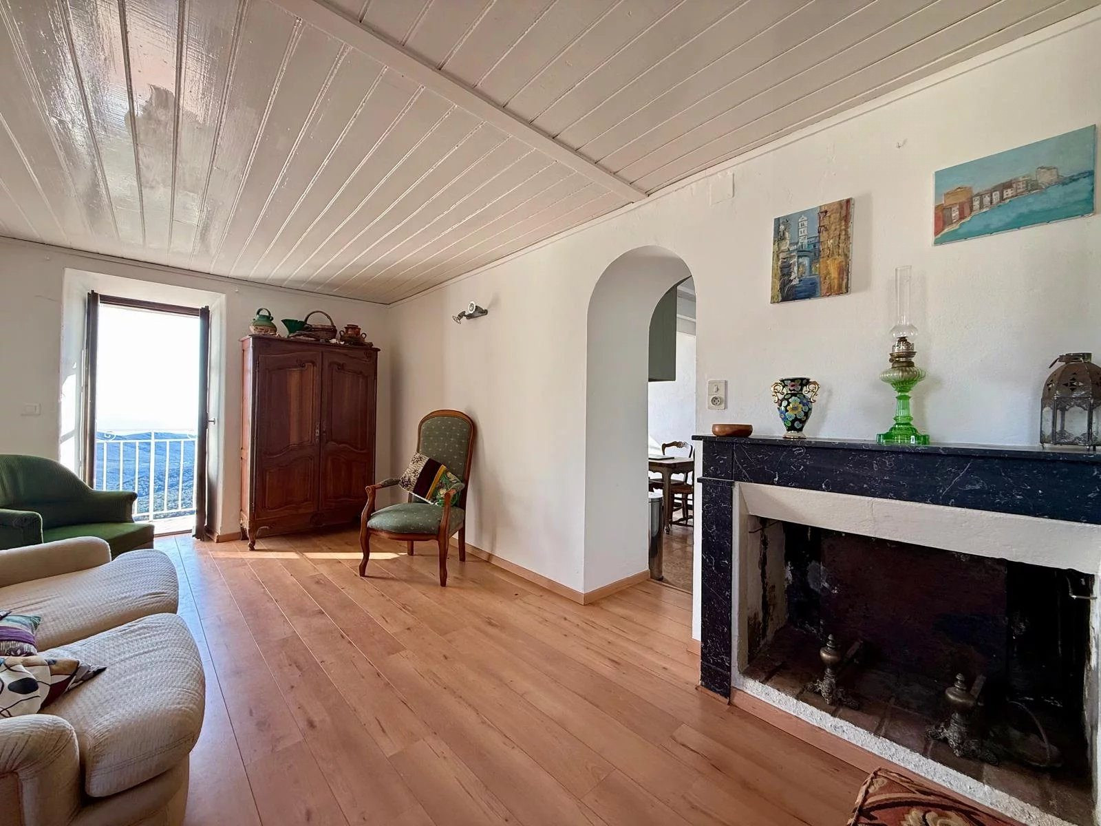 Maison de village T3 – Surface 79 m² – Sisco – Vue mer et montagne