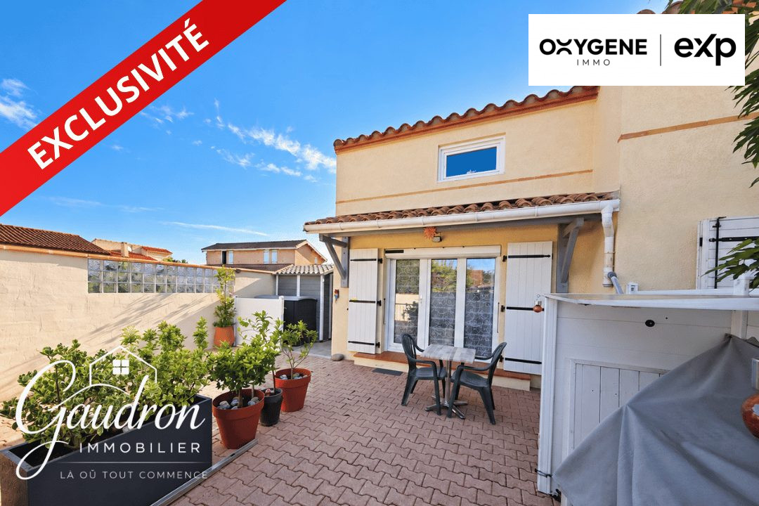 Maison à vendre à Sainte-Marie-la-Mer, 56 m²