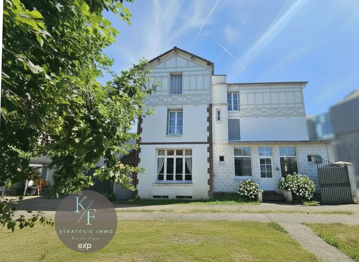 Rare & Exceptionnel en centre ville de Gisors !