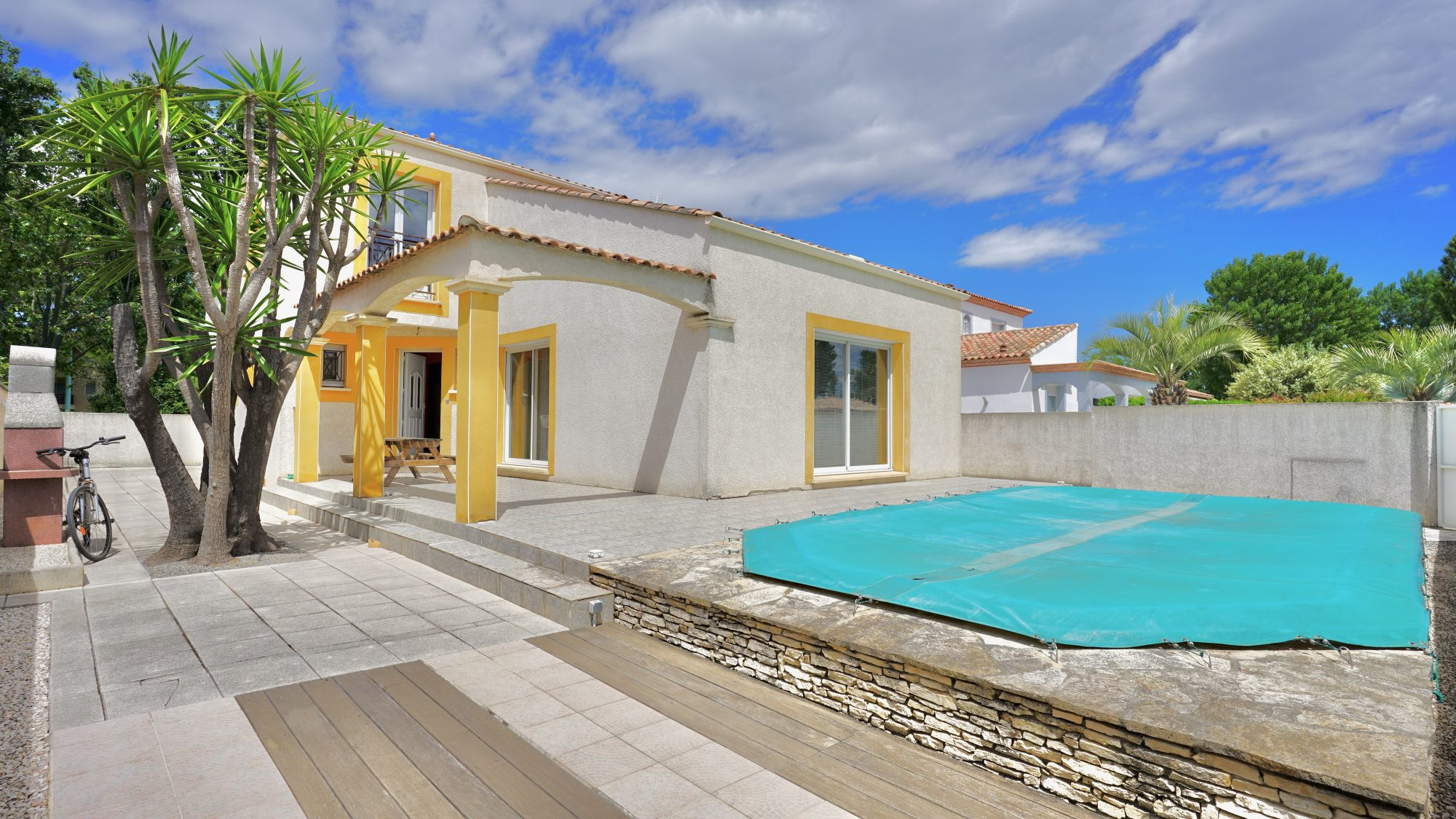 PORT CAMARGUE / LE GRAU-DU-ROI - RARE A LA VENTE - VILLA FAMILIALE DE 190M² - CALME ABSOLU - ZERO TRAVAUX - PISCINE
