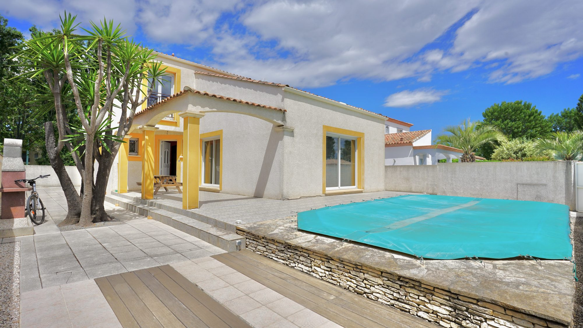 PORT CAMARGUE / LE GRAU-DU-ROI - RARE A LA VENTE - VILLA FAMILIALE DE 190M² - CALME ABSOLU - ZERO TRAVAUX - PISCINE