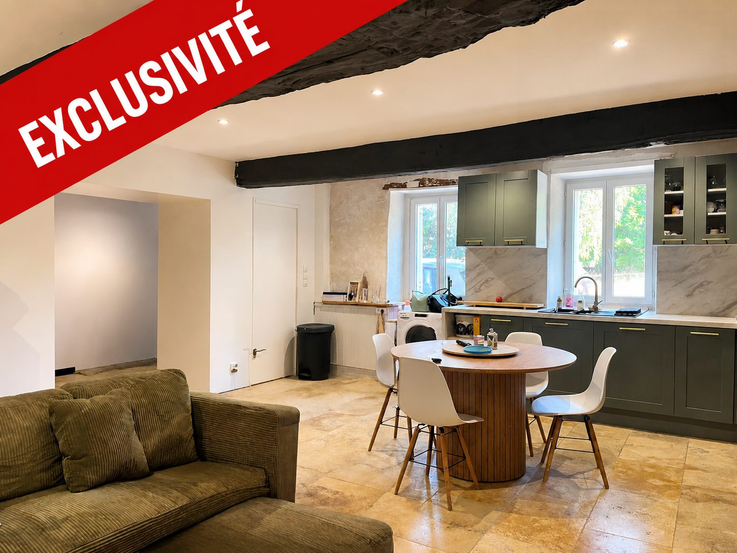 Exclusivité - Maison de ville entièrement rénovée
