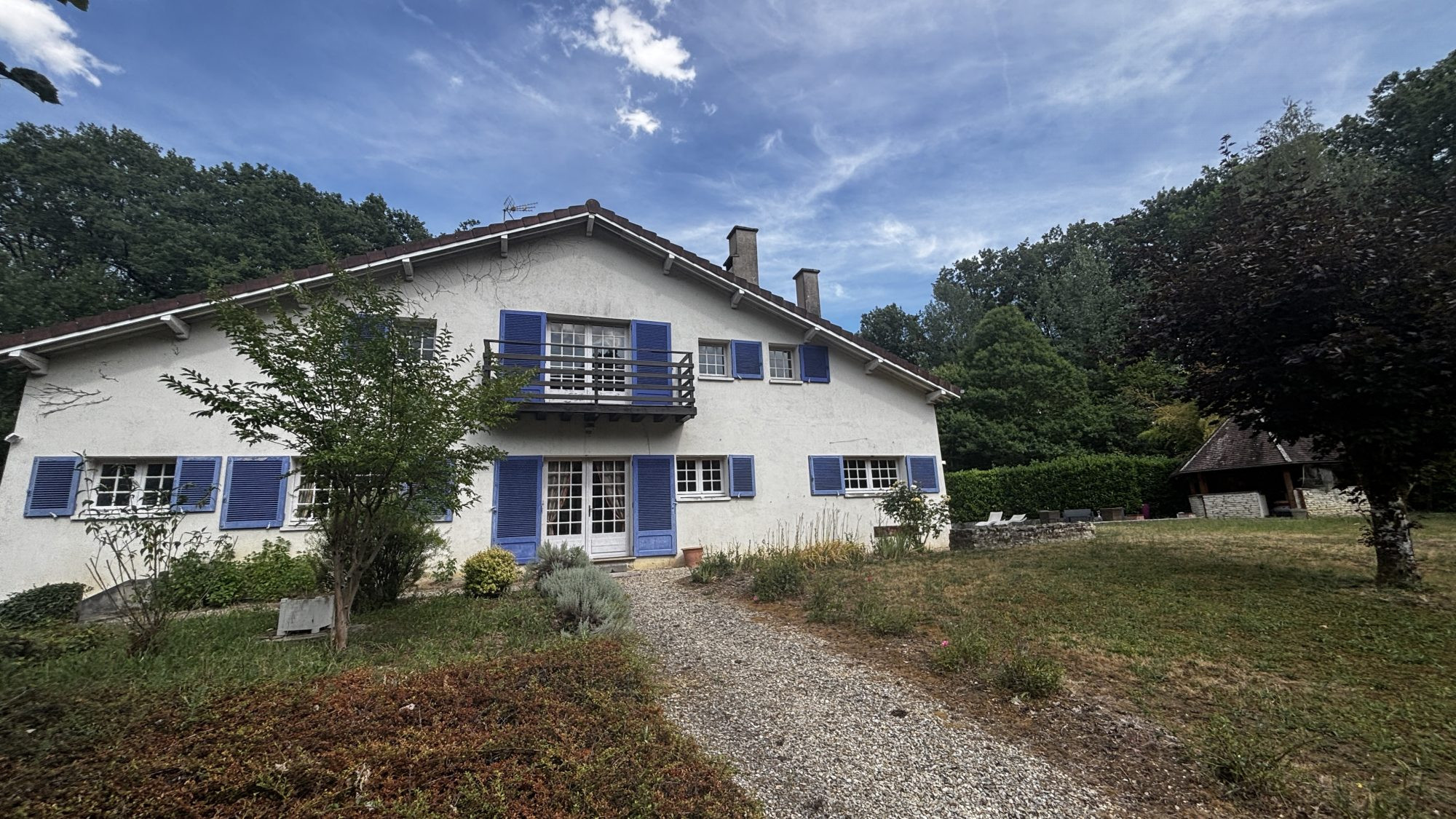 Maison familiale au calme
