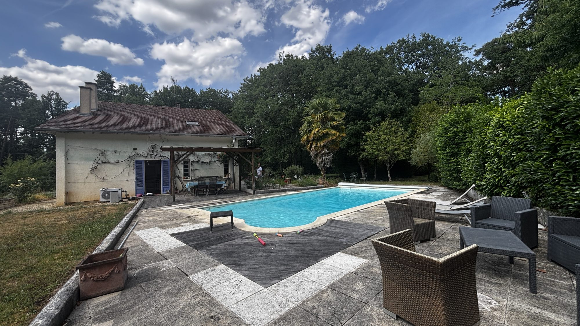 Maison familiale au calme