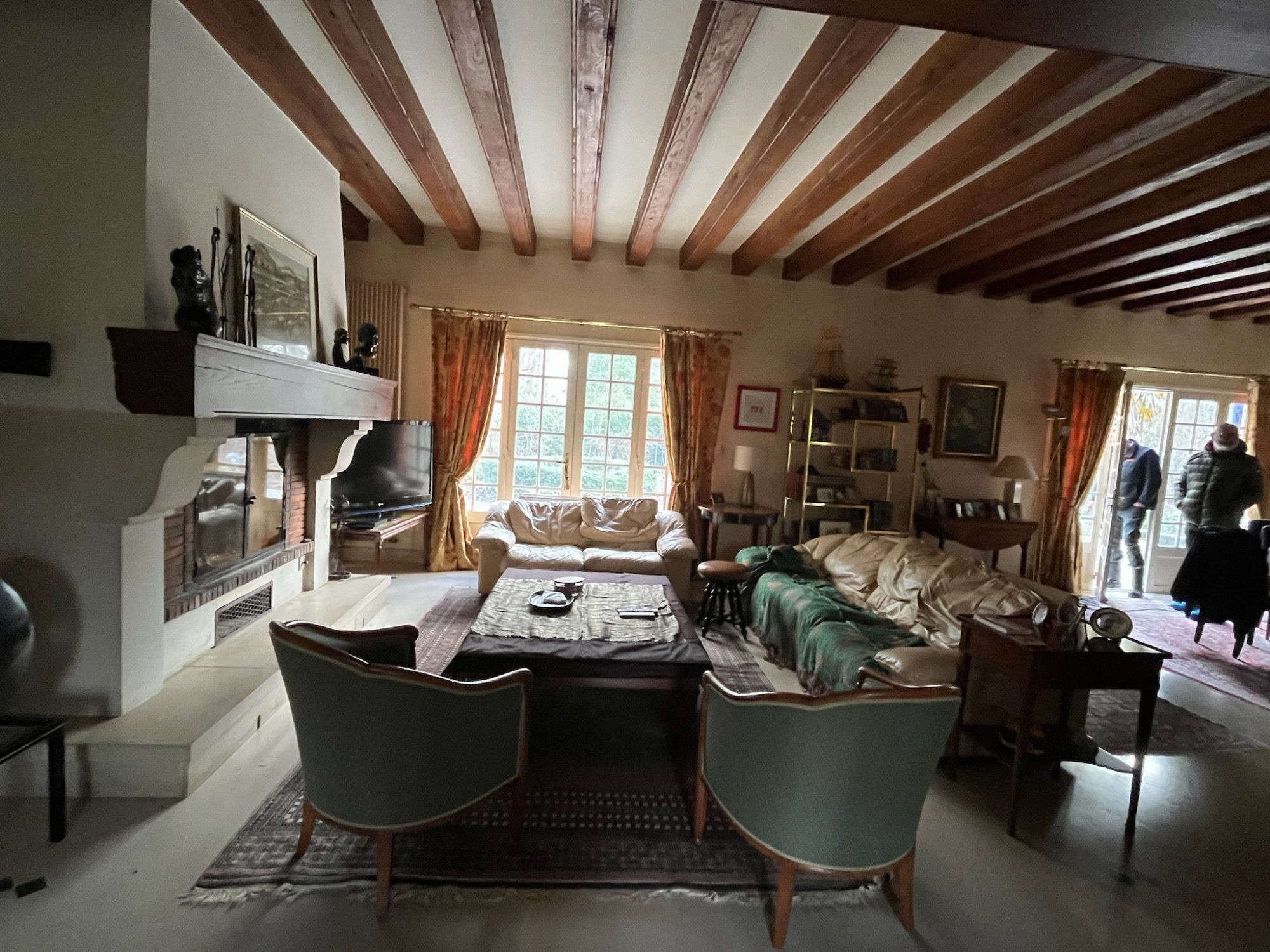 Maison familiale au calme