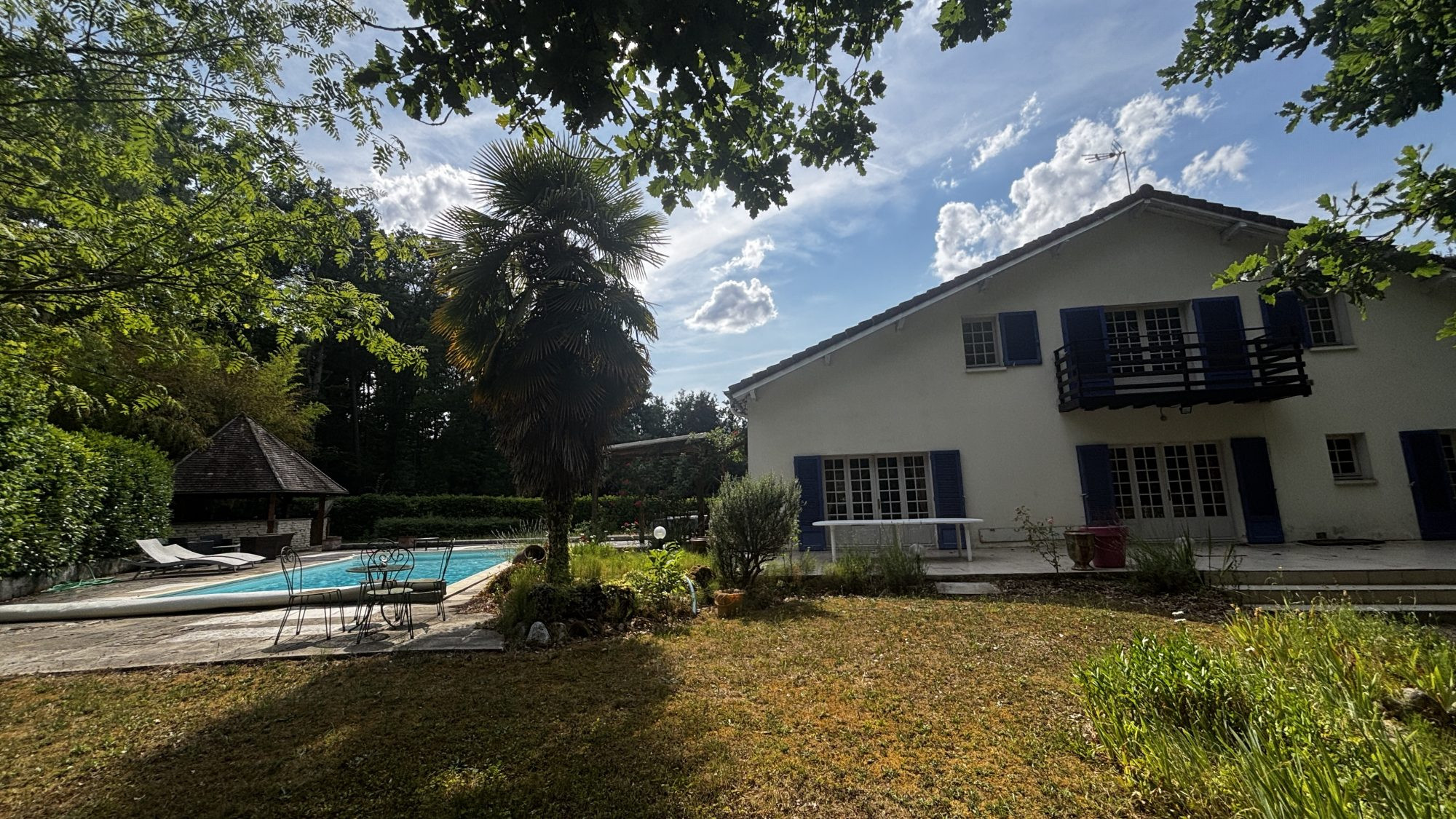 Maison familiale au calme