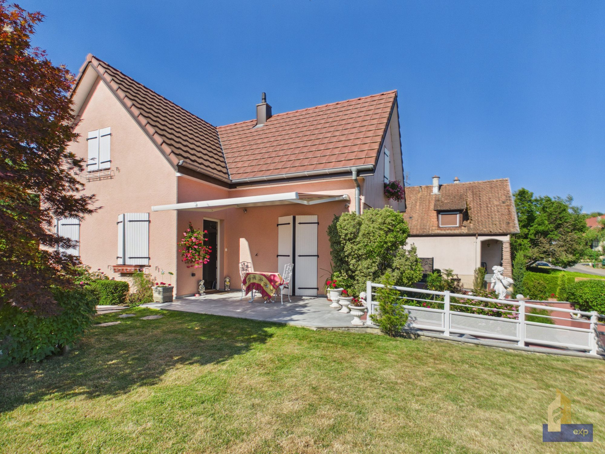 Maison dans Manspach